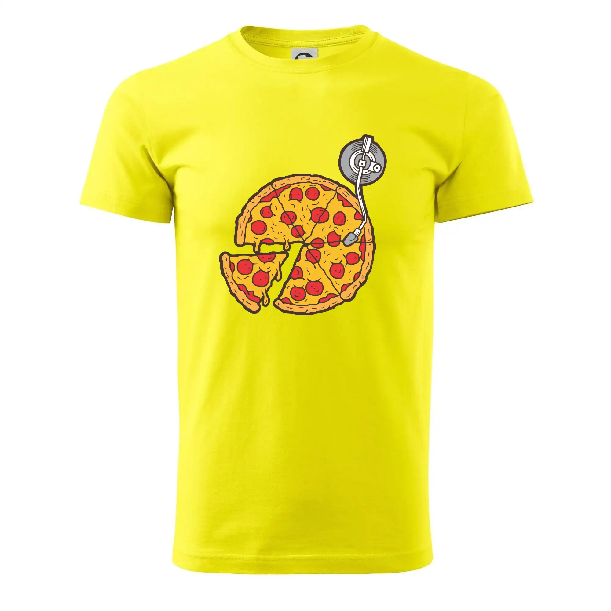 Pizza DJ - Klasické pánske tričko vyššej gramáže