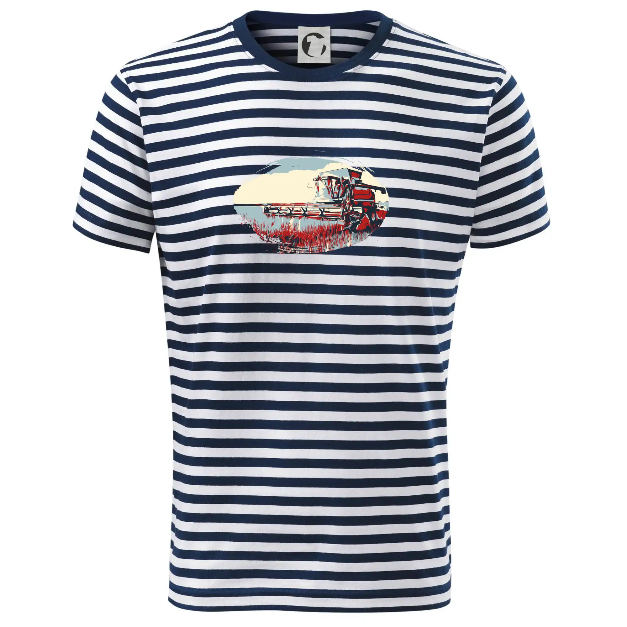 Poľnohospodárske tričká - Kombajn vintage - Tričko na vodu