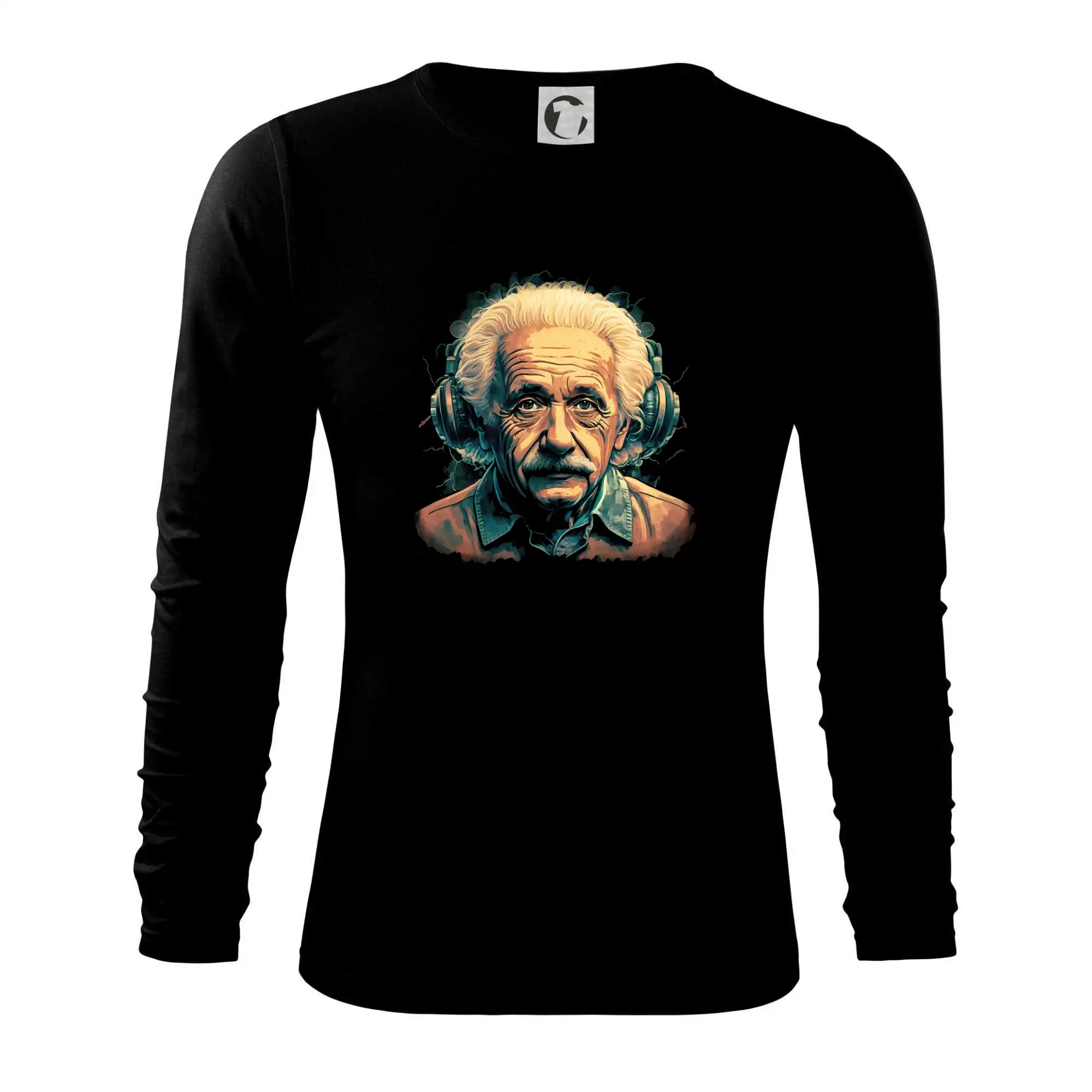 Grafické tričká - Albert DJ - Tričko s dlhým rukávom FIT-T long sleeve