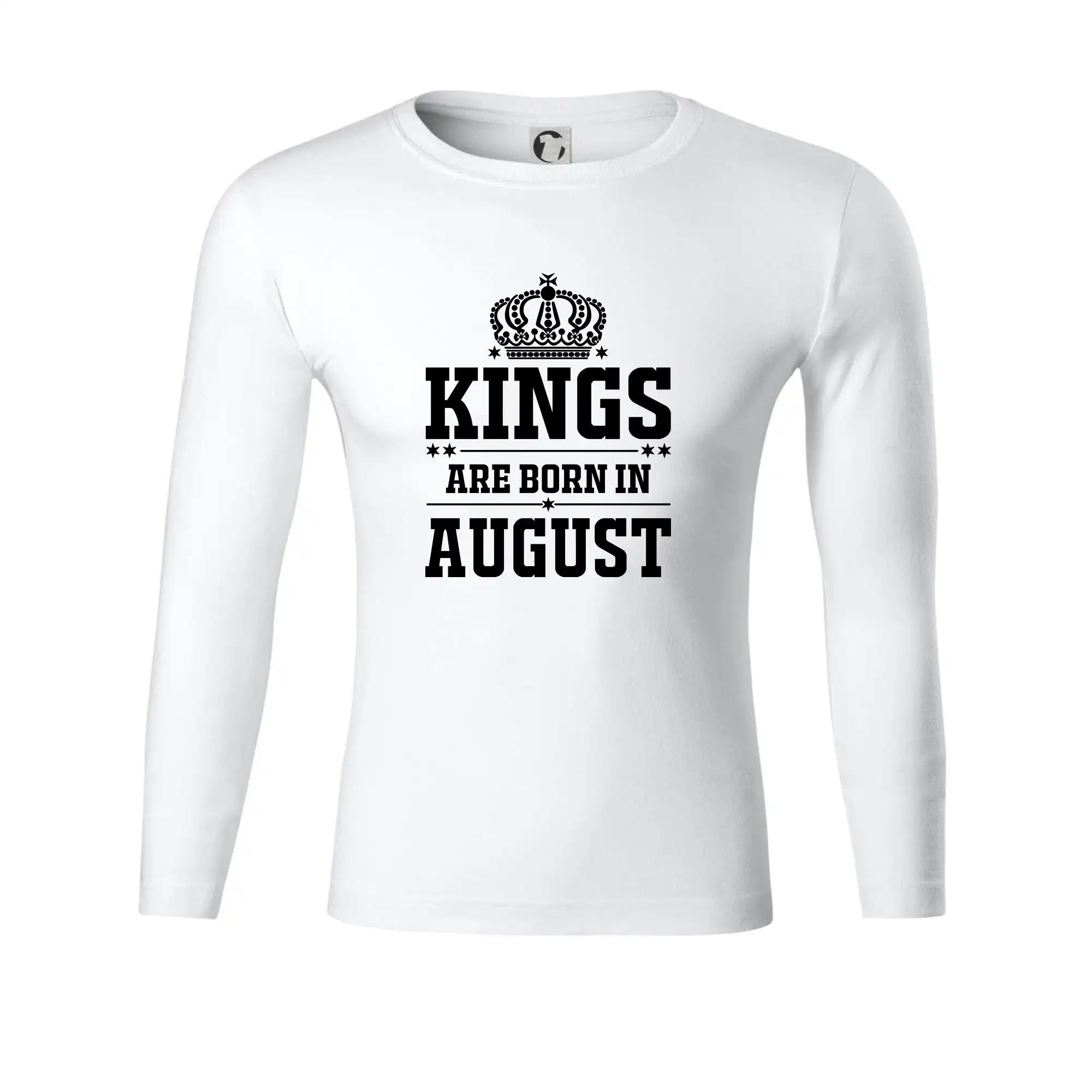 Kings are born in August