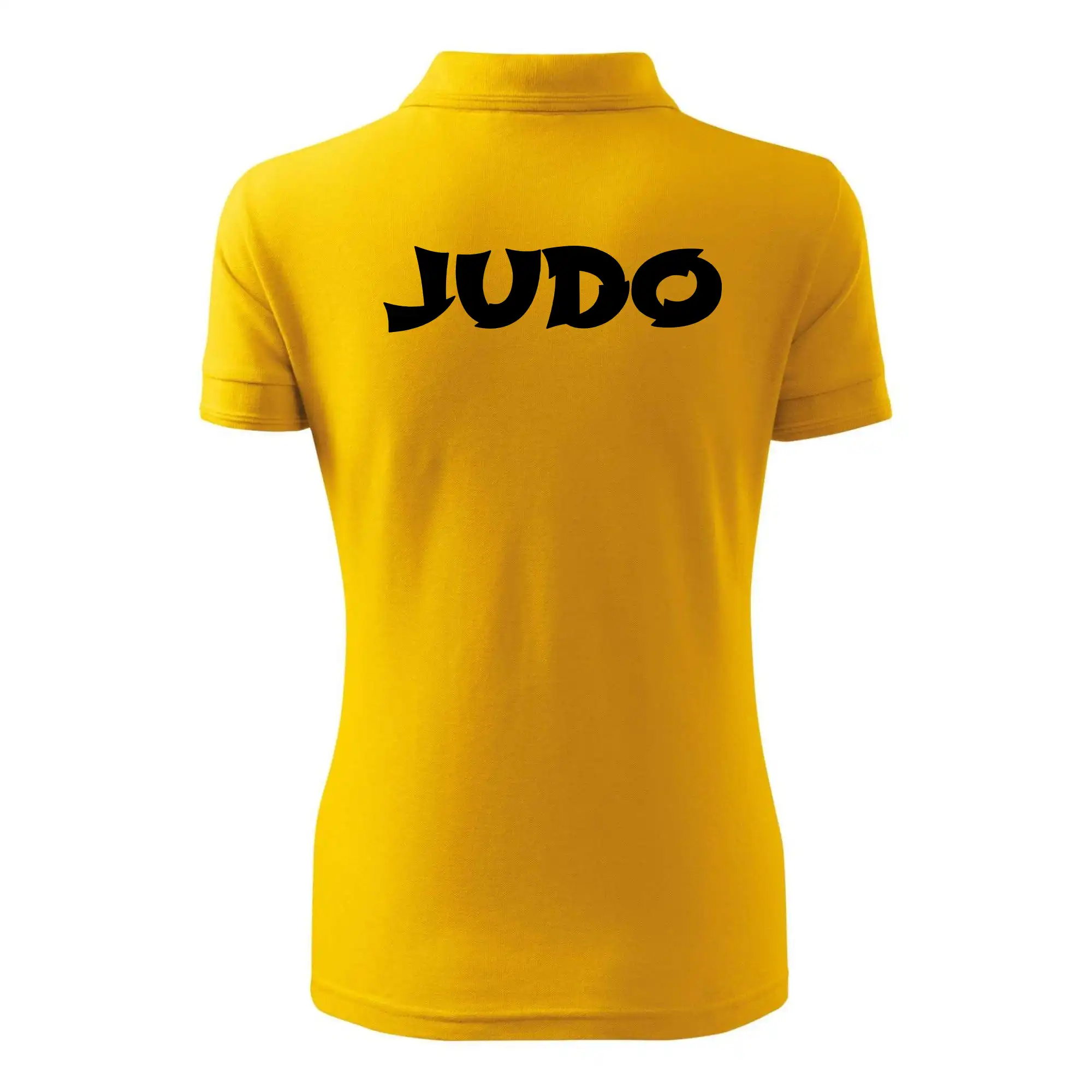 Judo nápis + postavy