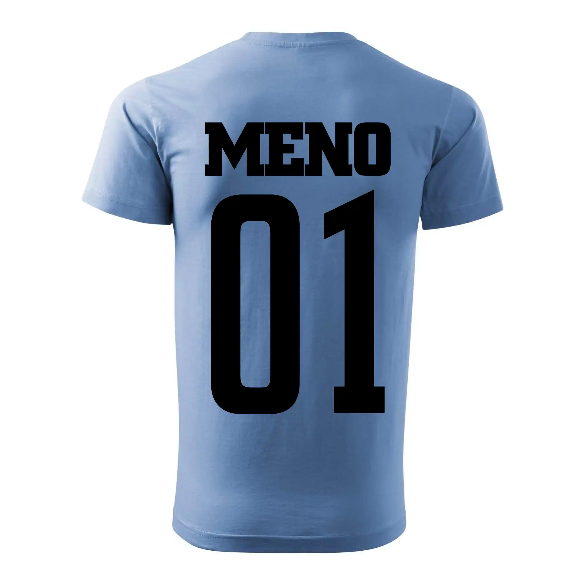 Futbalový dres - vlastné meno a číslo