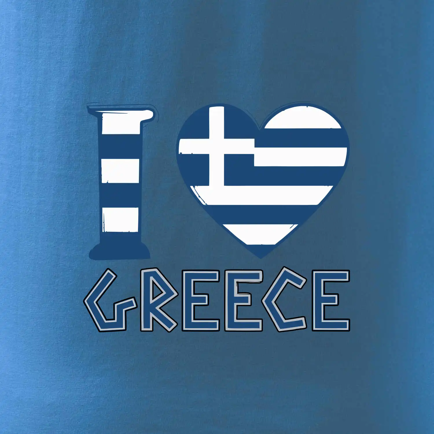 I love Greece
