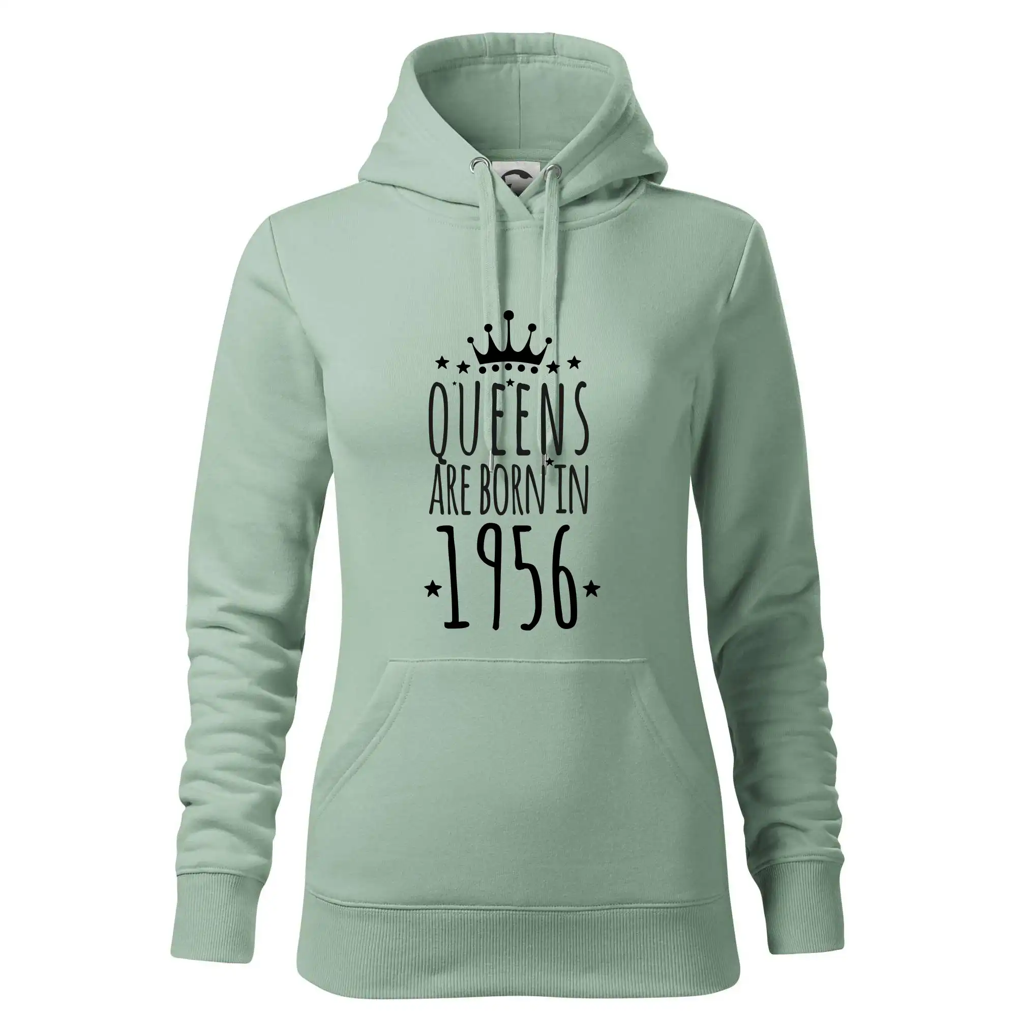 Queens are born in 1956