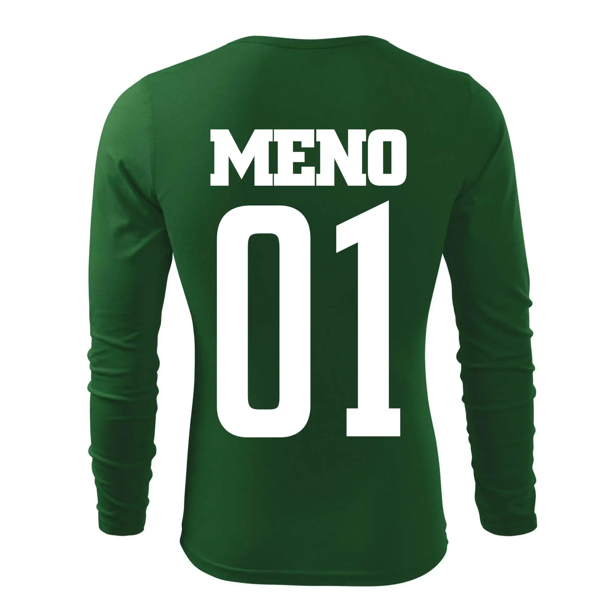 Futbalový dres - vlastné meno a číslo