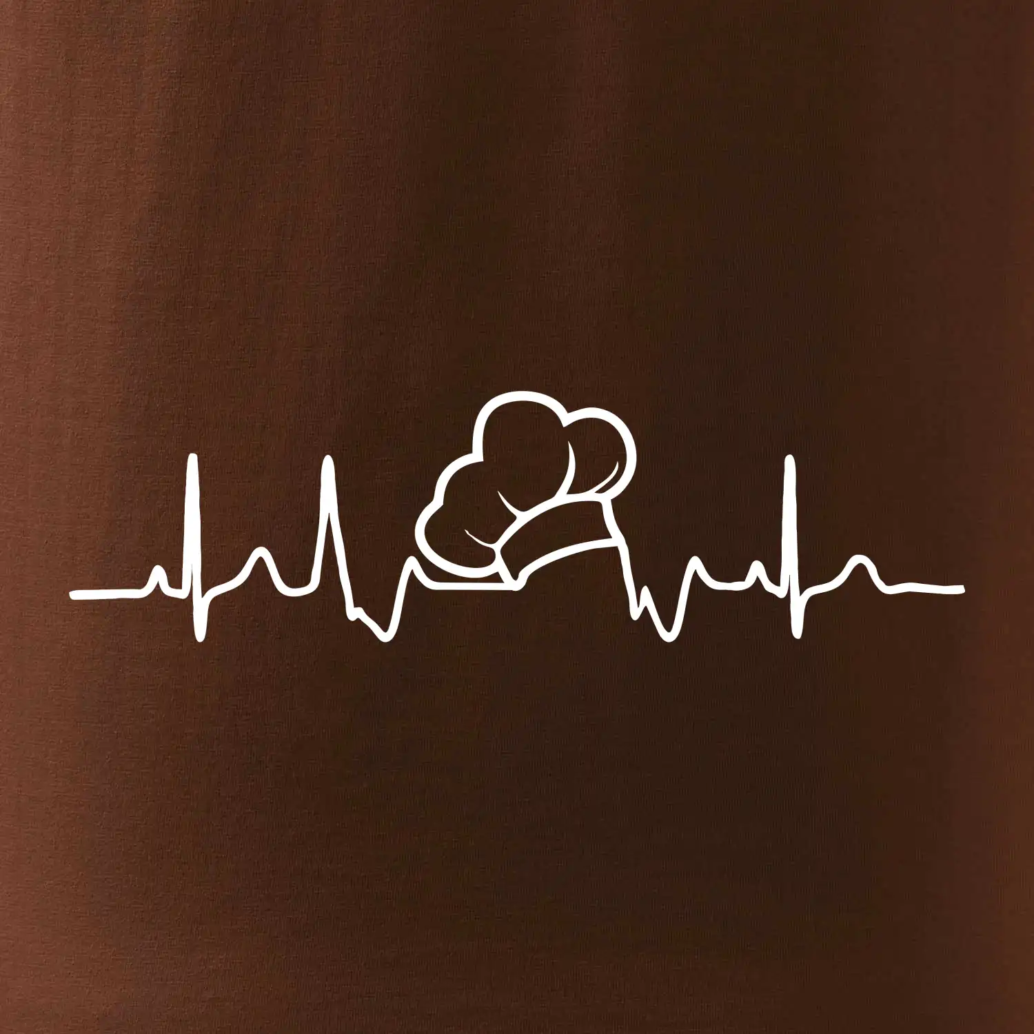 EKG kuchařská čepice