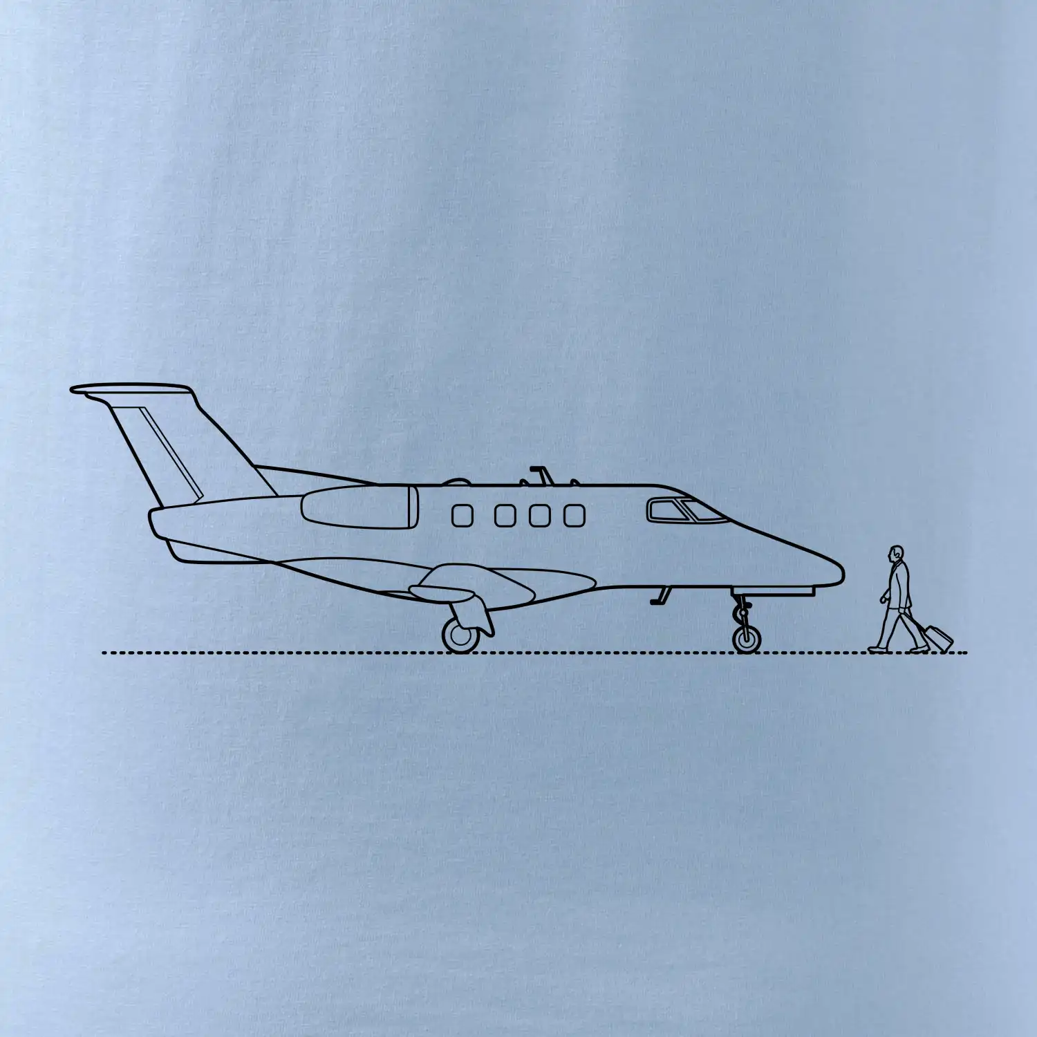 Obrys Embraer Phenom 100