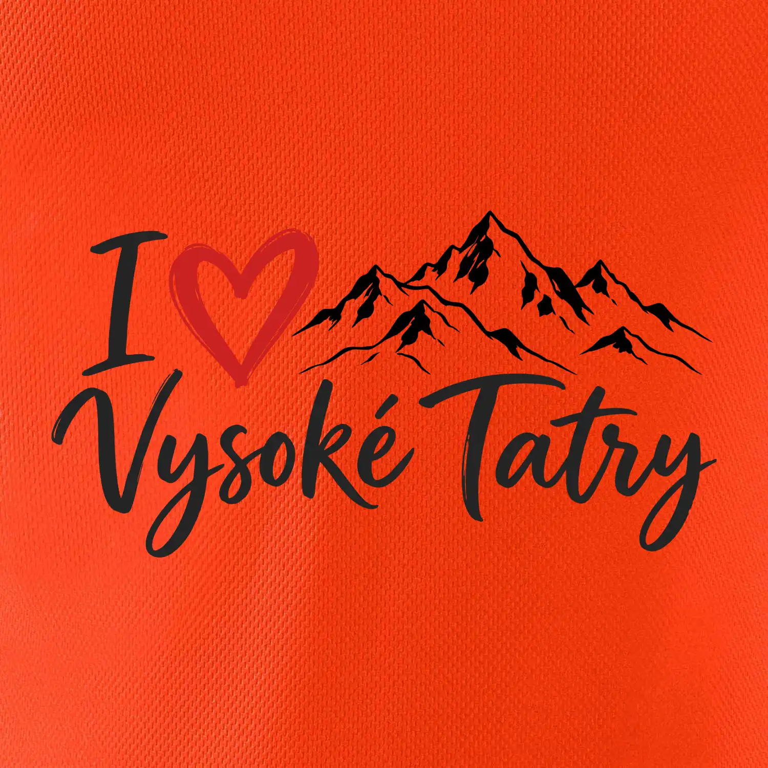 I love Vysoké Tatry