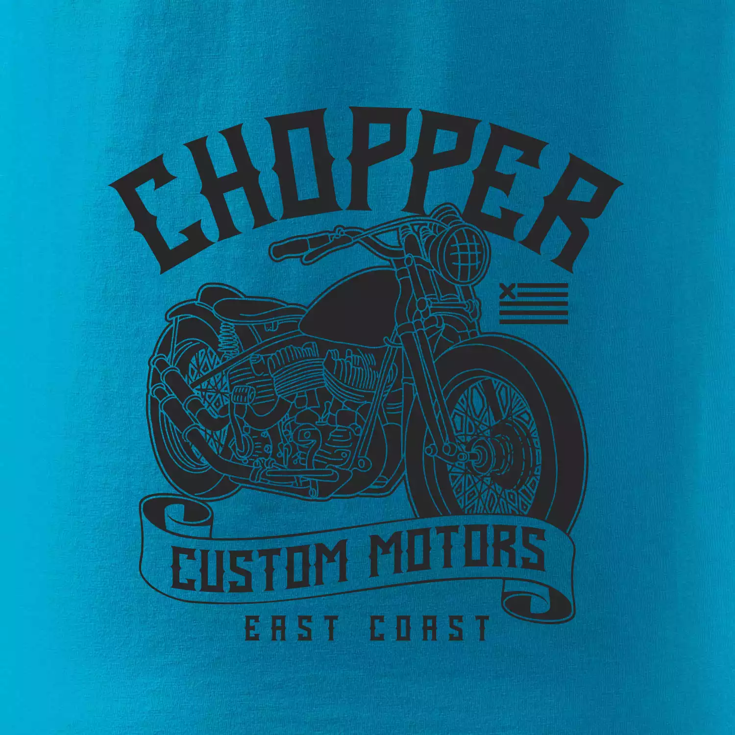 Chopper custom motors