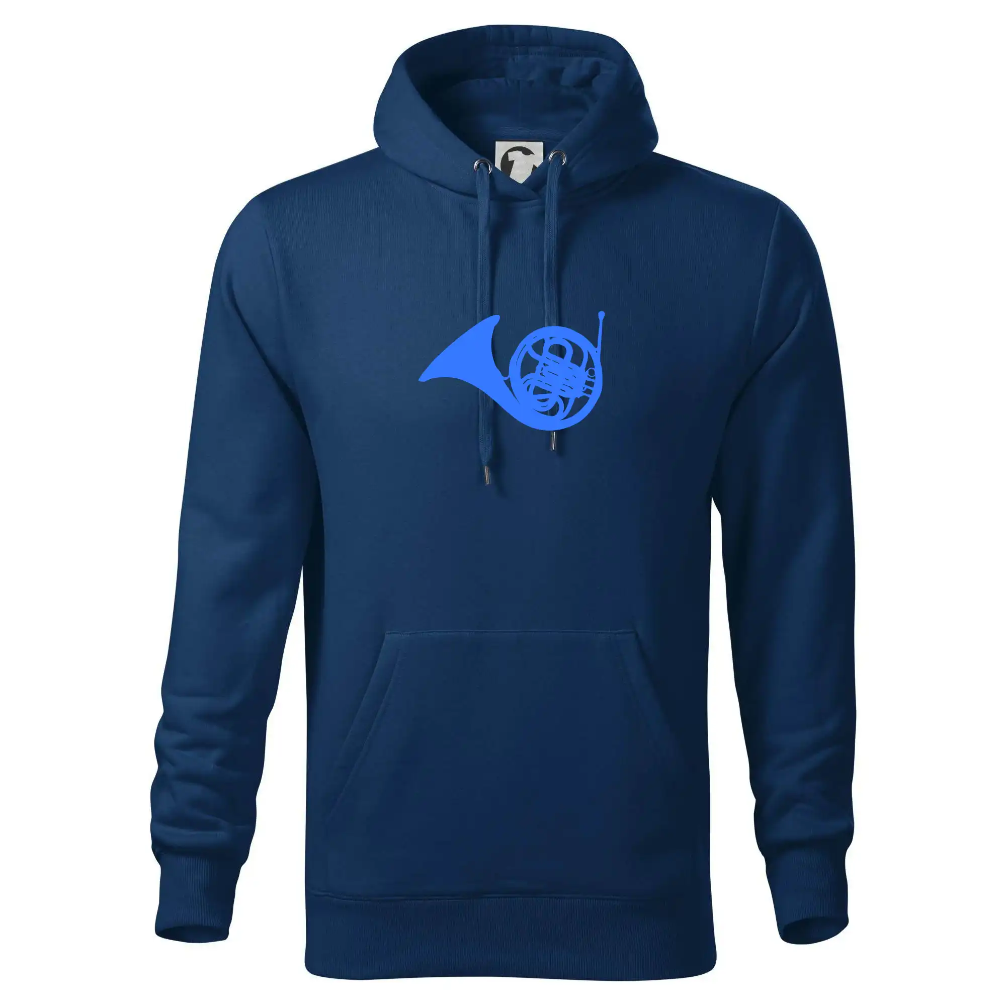 Blue French Horn