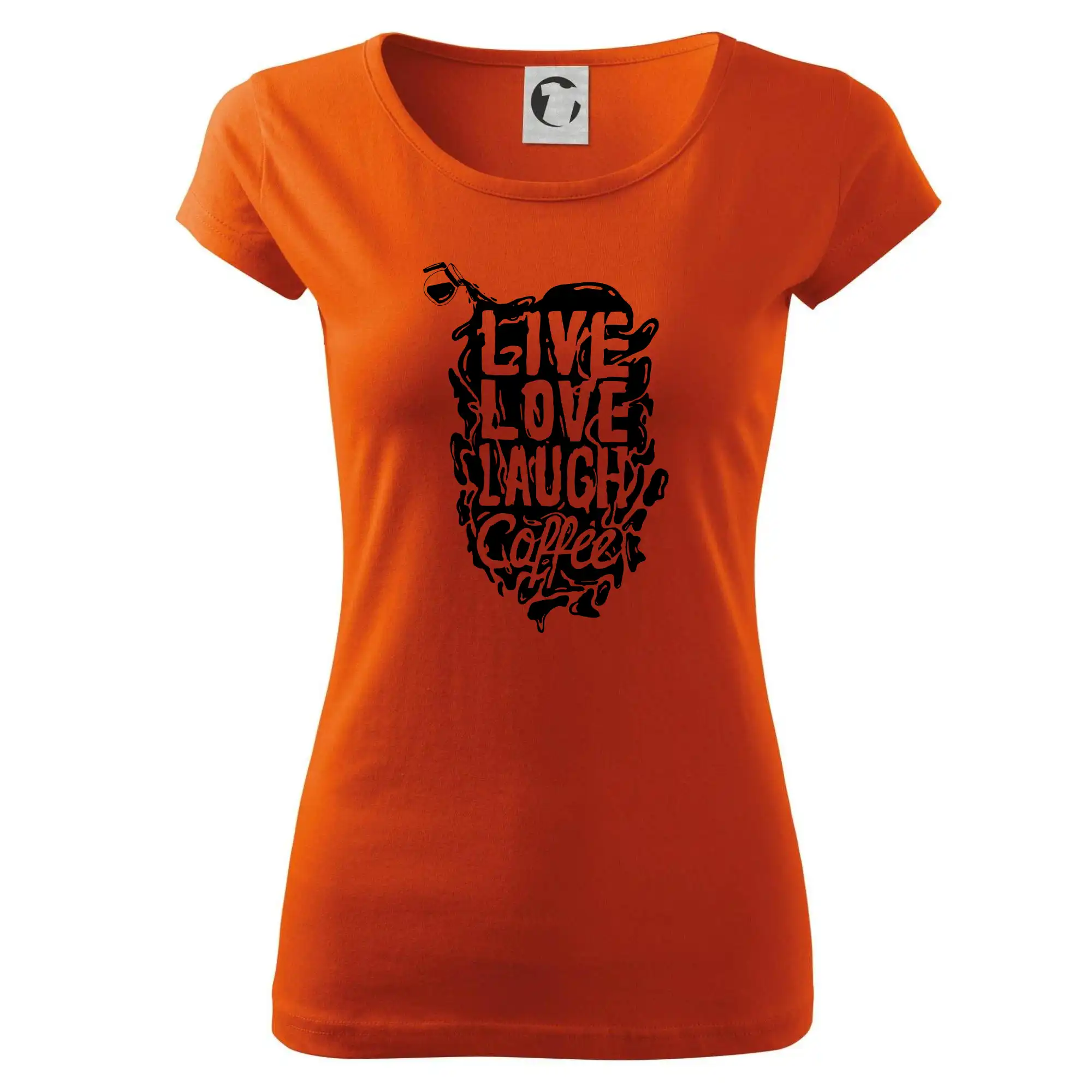 Live love laugh coffee