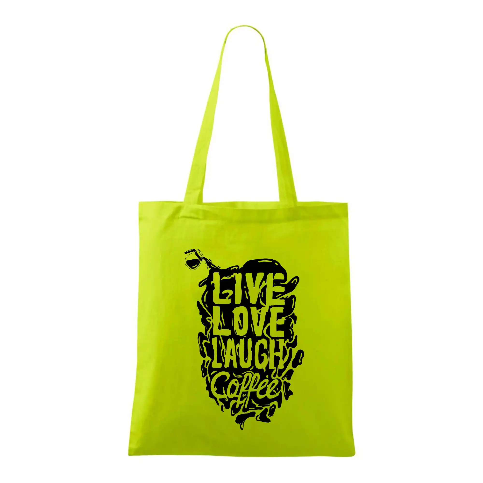 Live love laugh coffee