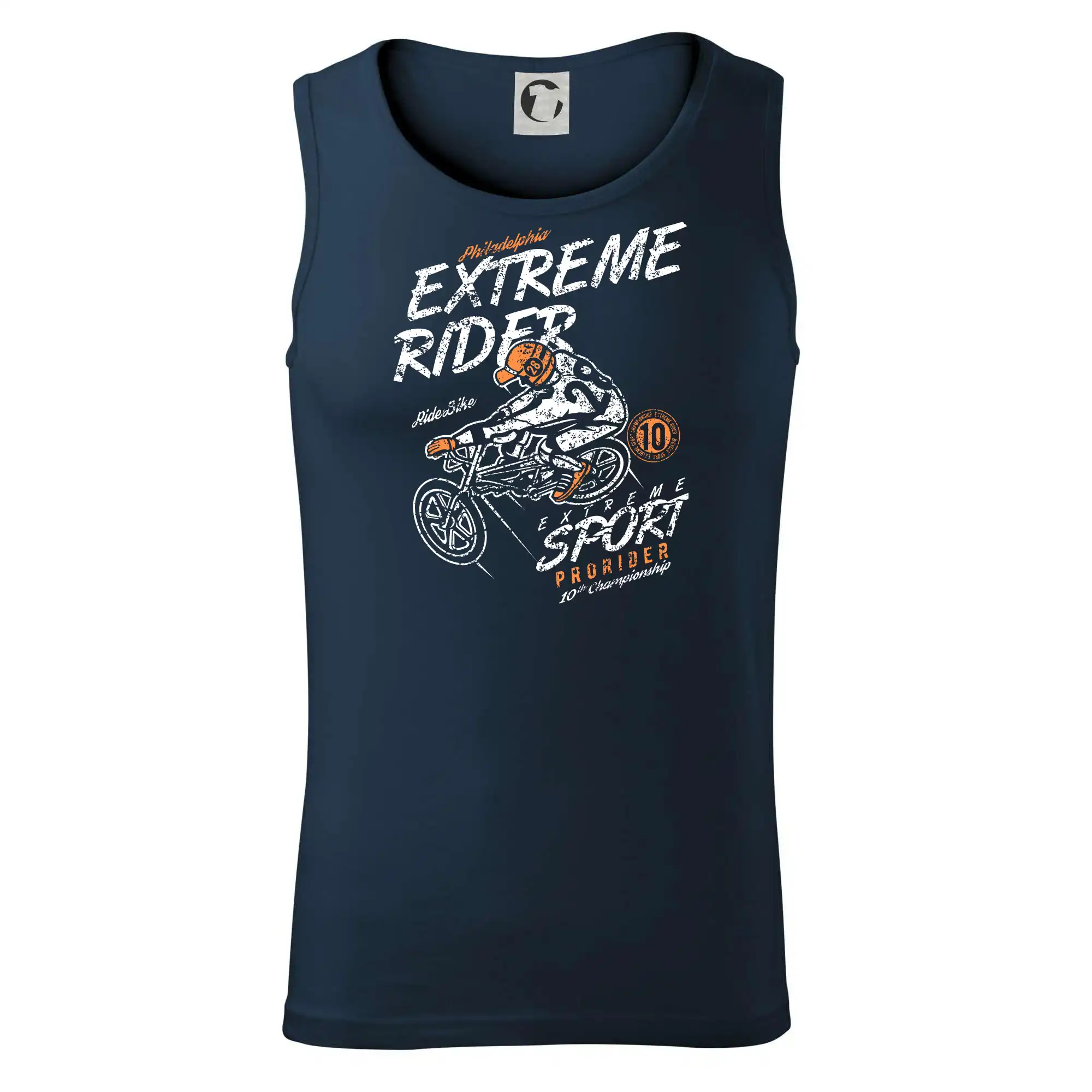 Tričko ako darček pre cyklistu - Extreme Rider - Tielko pánske Core