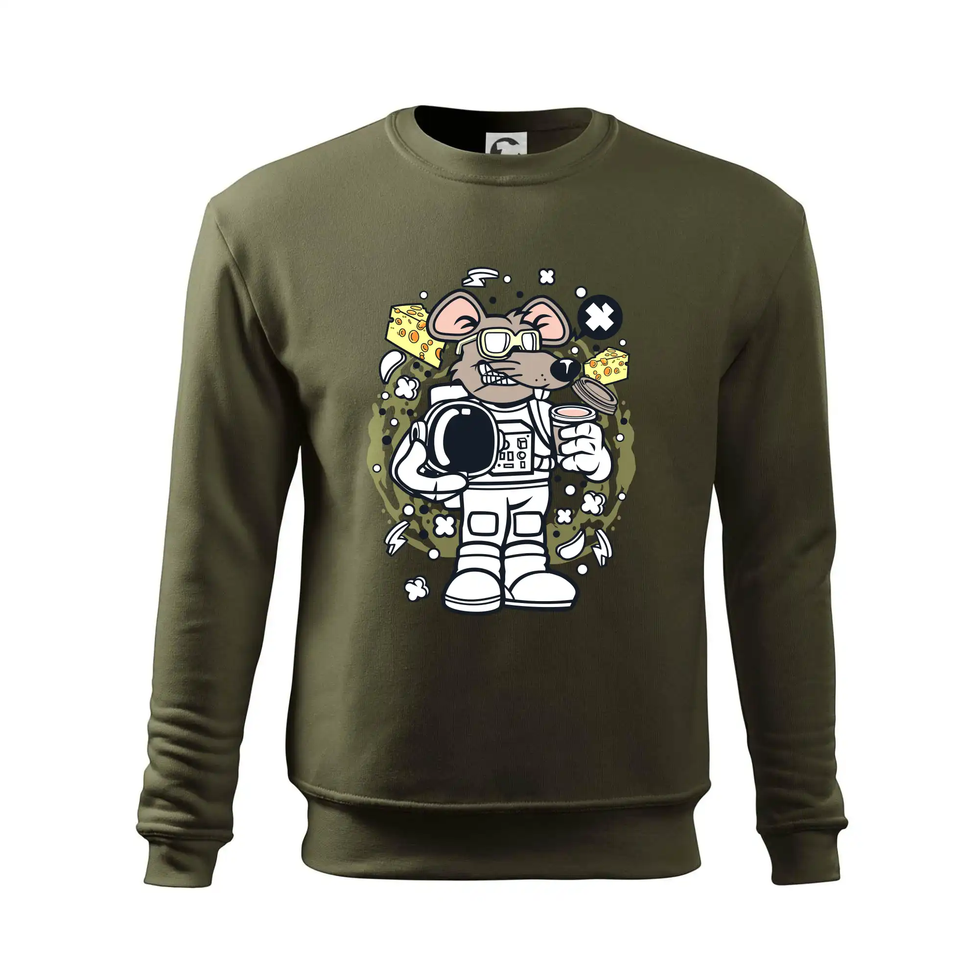 Myš kosmonaut komiks