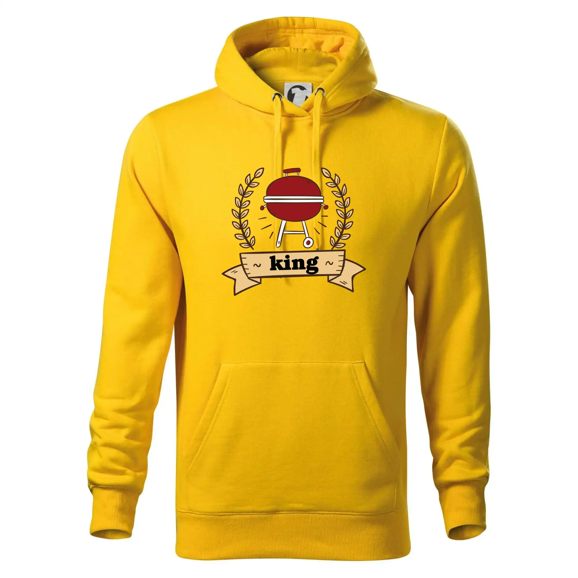 Kulatý gril King