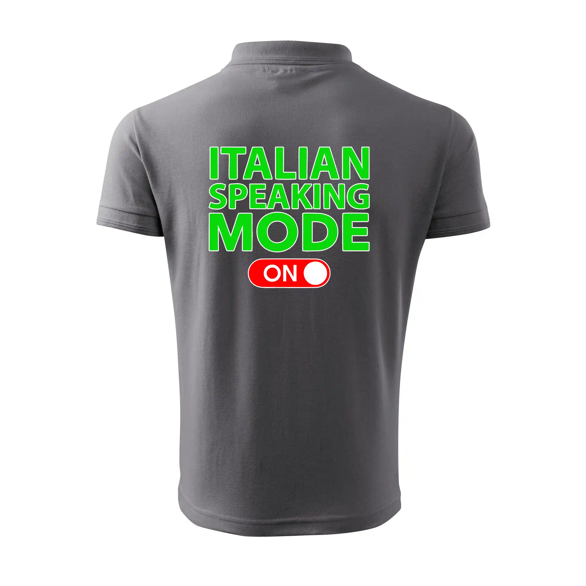 Italian speaking mode - ON