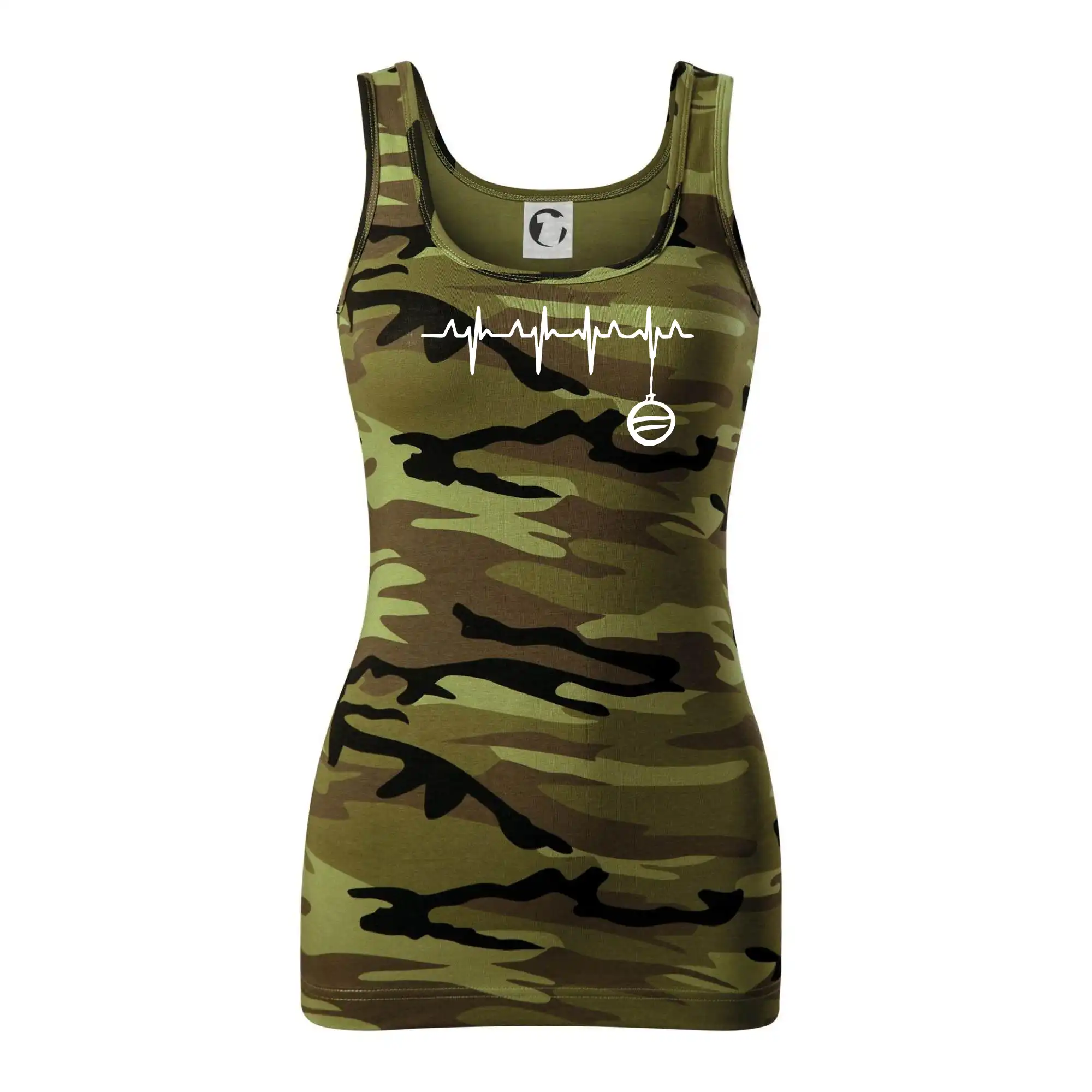 EKG Vánoční ozdoba