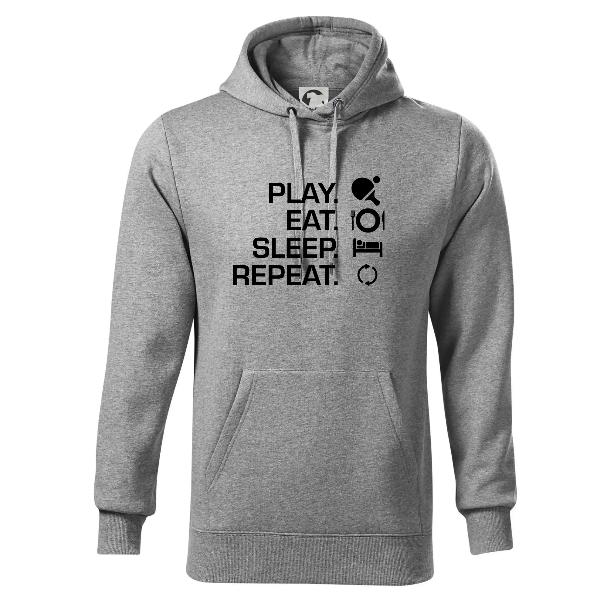 Stolní tenis - eat sleep