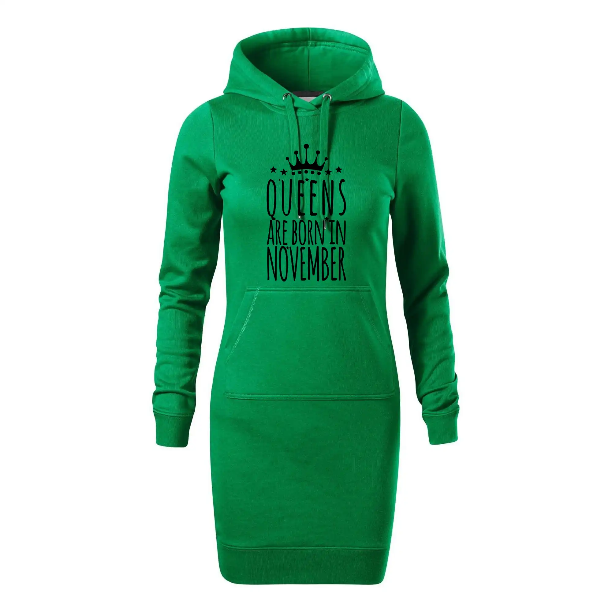 Queens are born in November