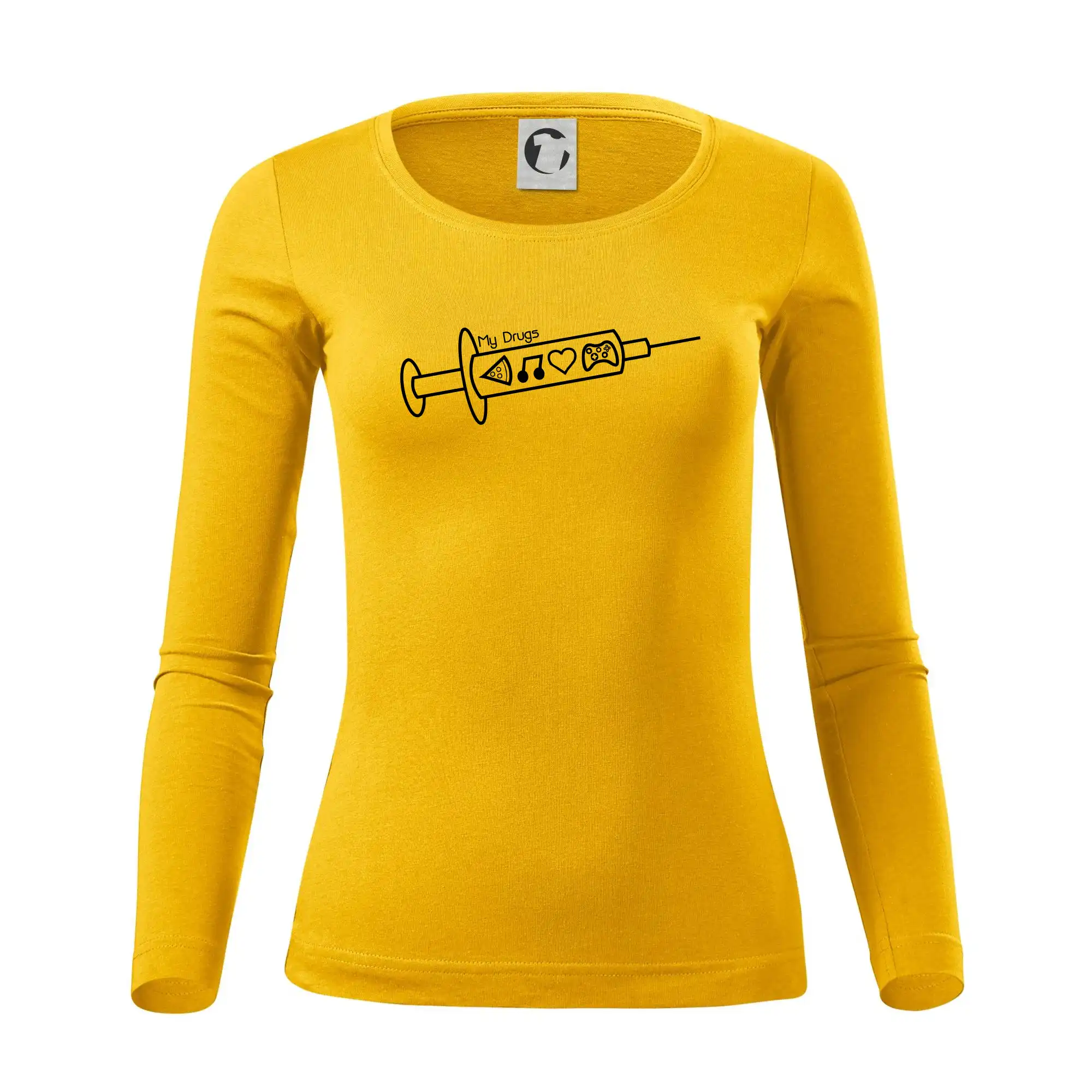 My Drugs - jídlo hudba