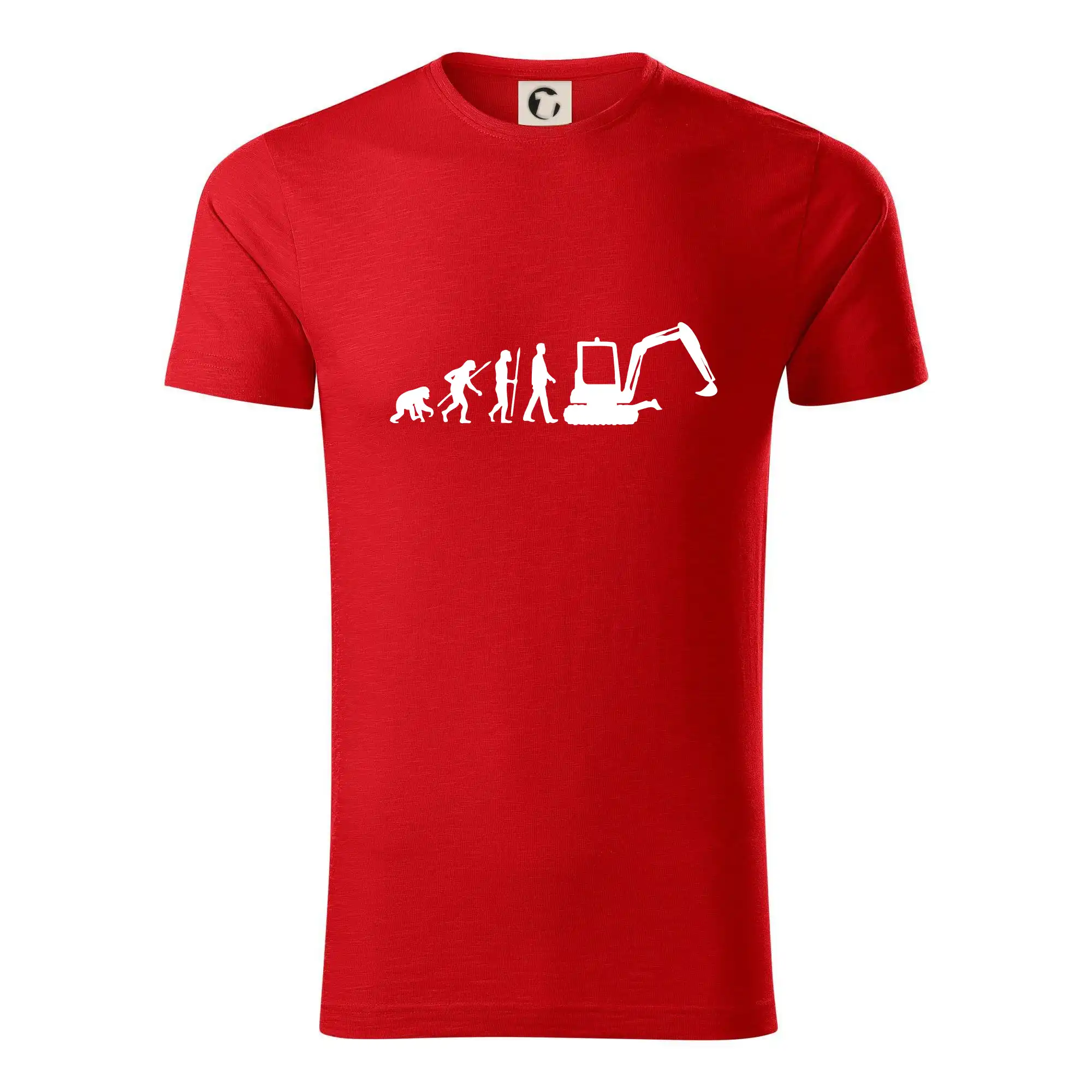 Evoluce bagr malý