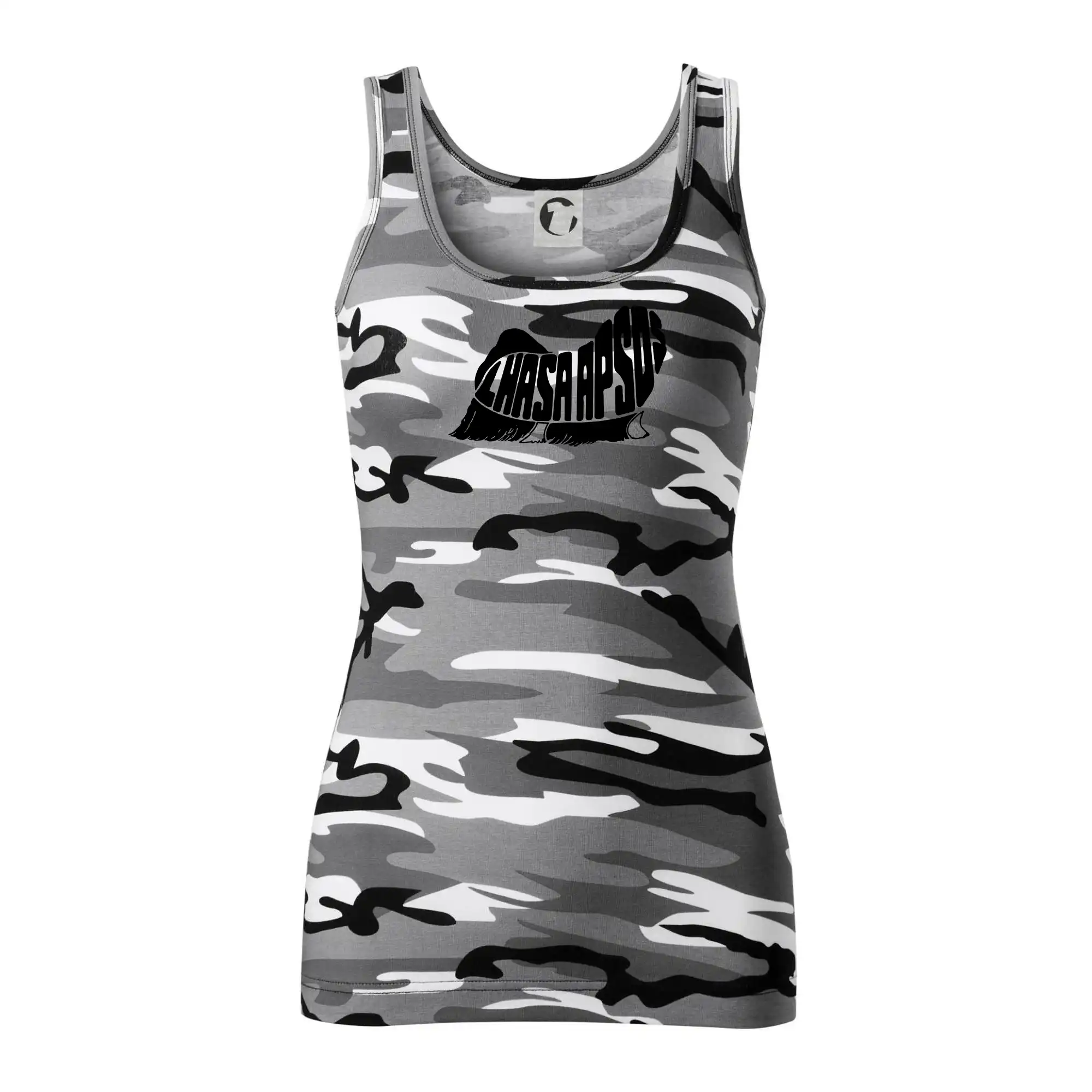 Lhasa Apso nápis v těle