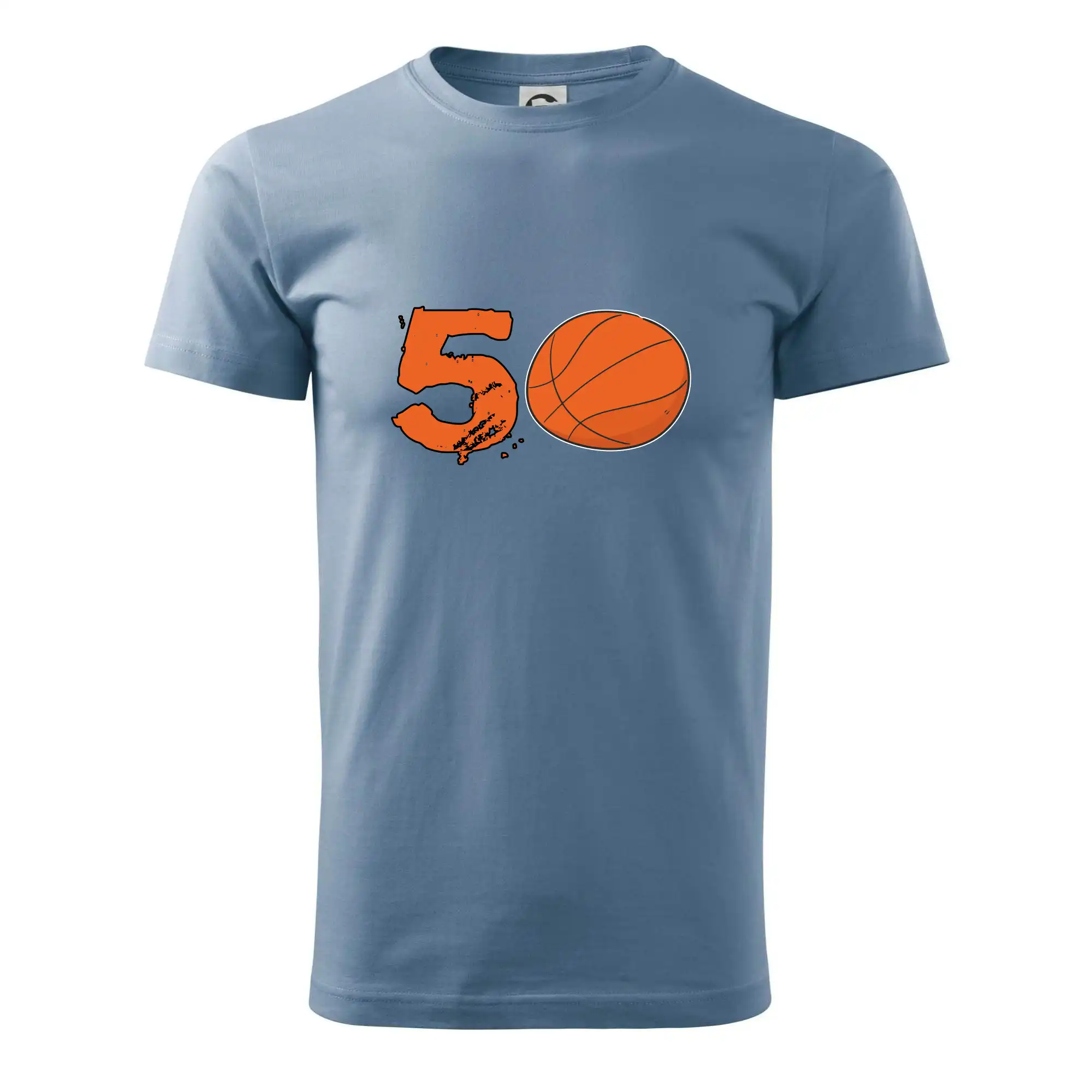 Basketball kulaté narozeniny 50