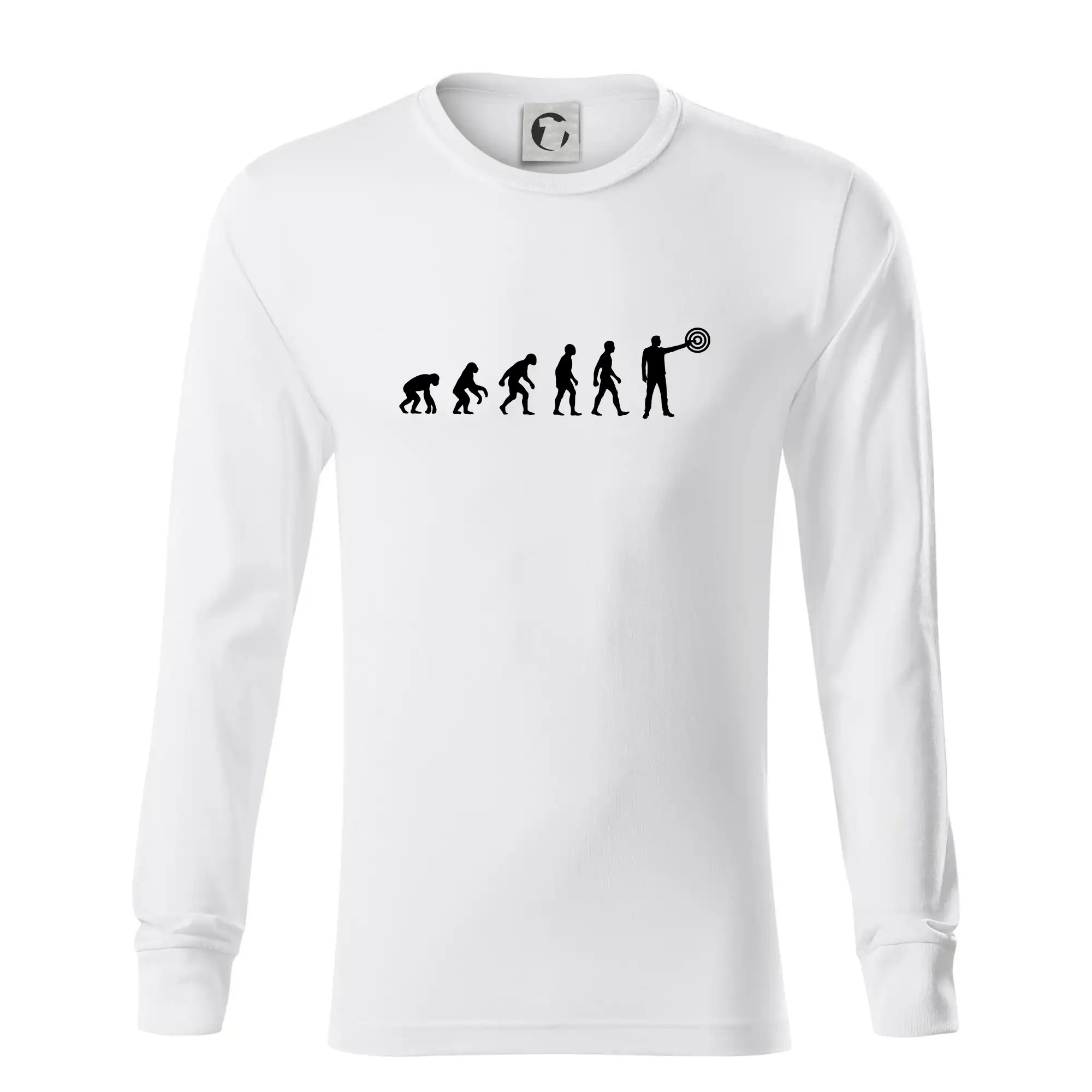 Evoluce střelec terč