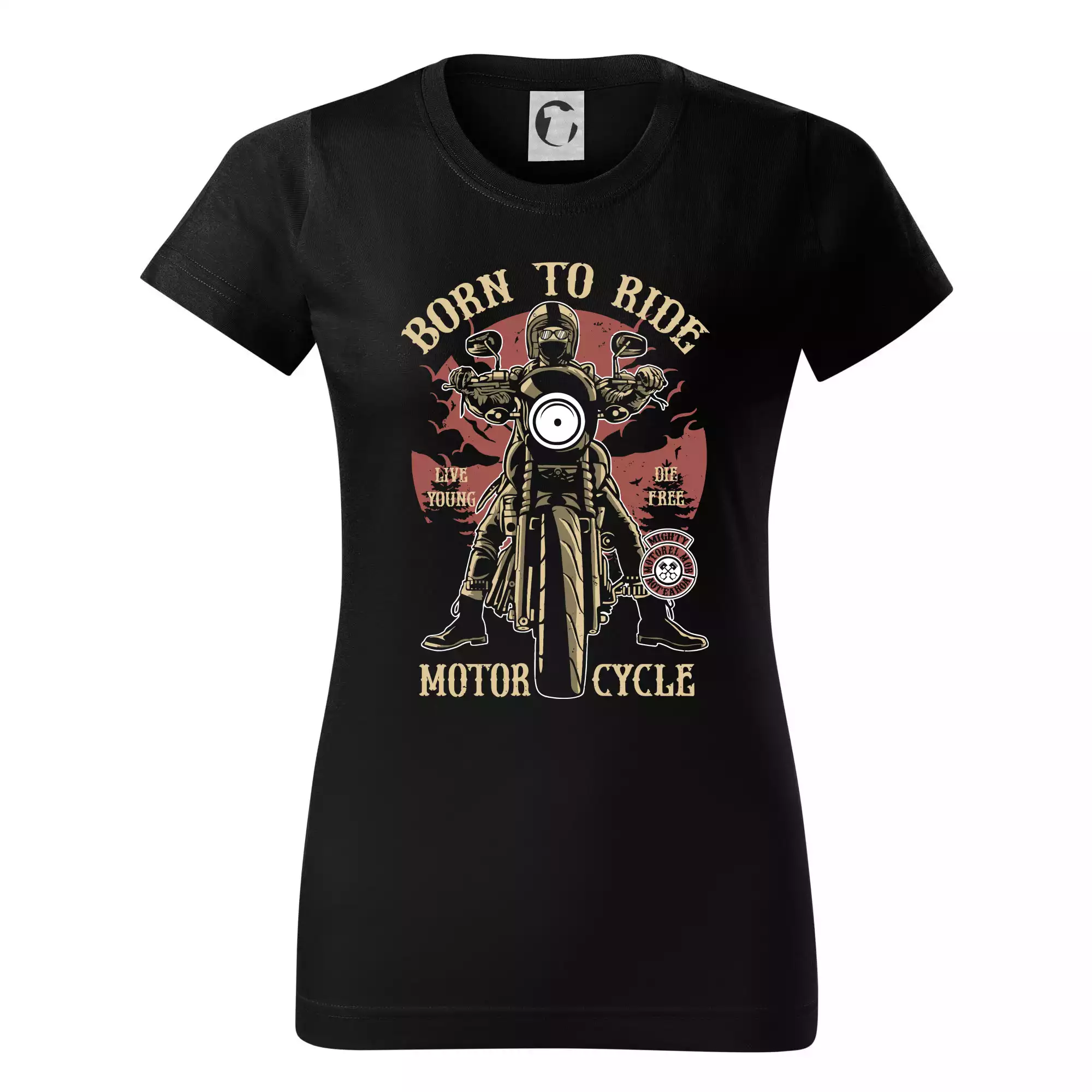 Born To Ride - motor cycle