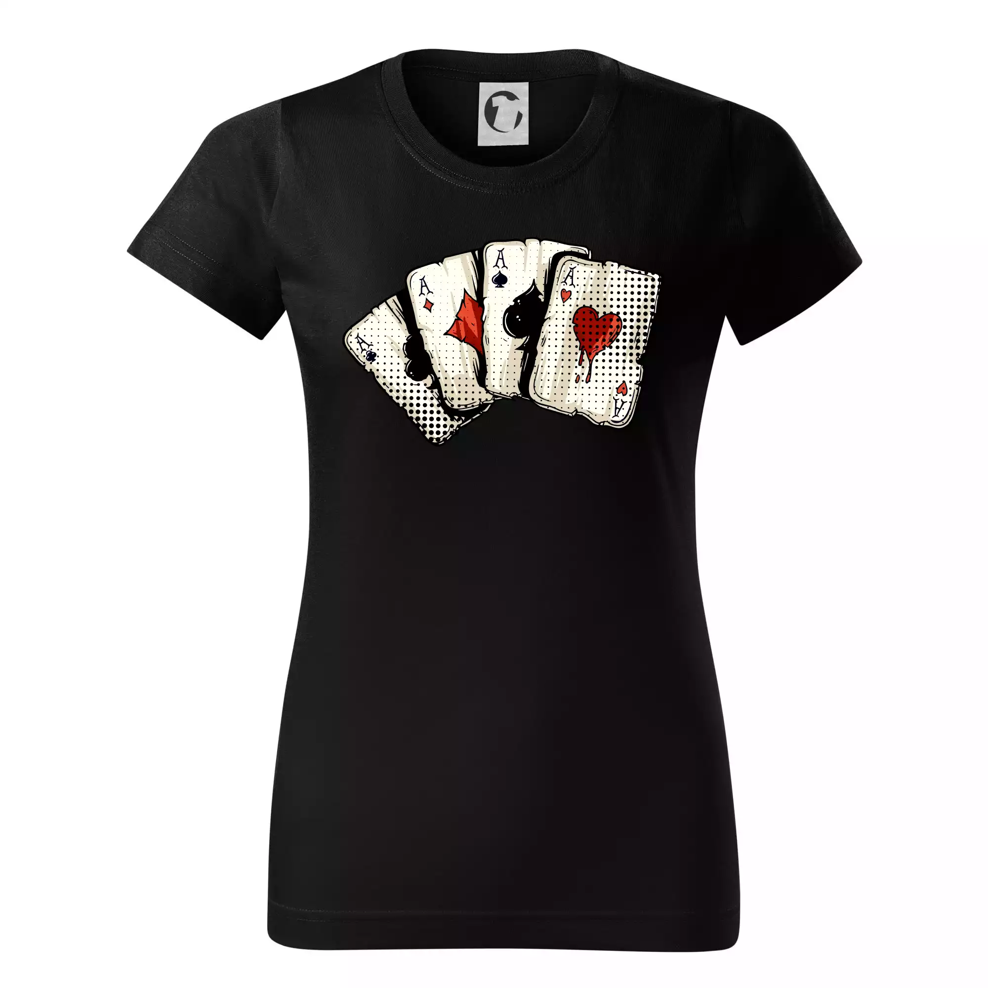 Poker - karty kreslené