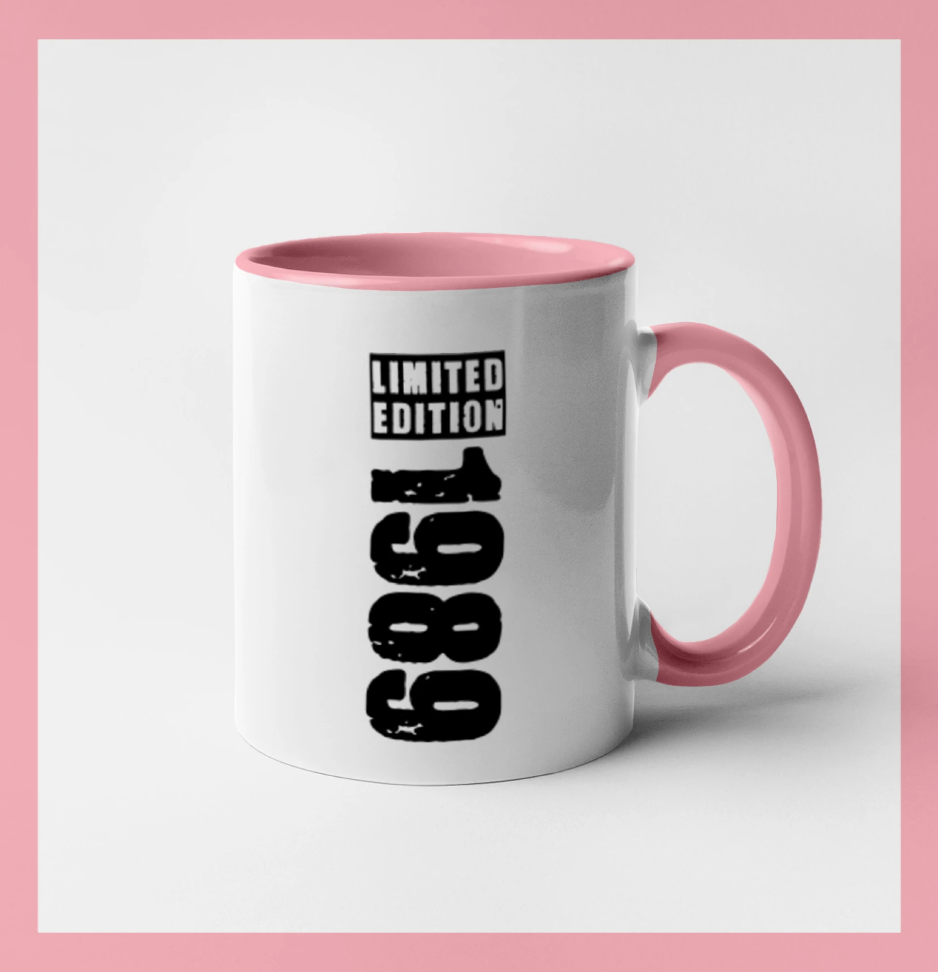 Limited edition 1989 pruh