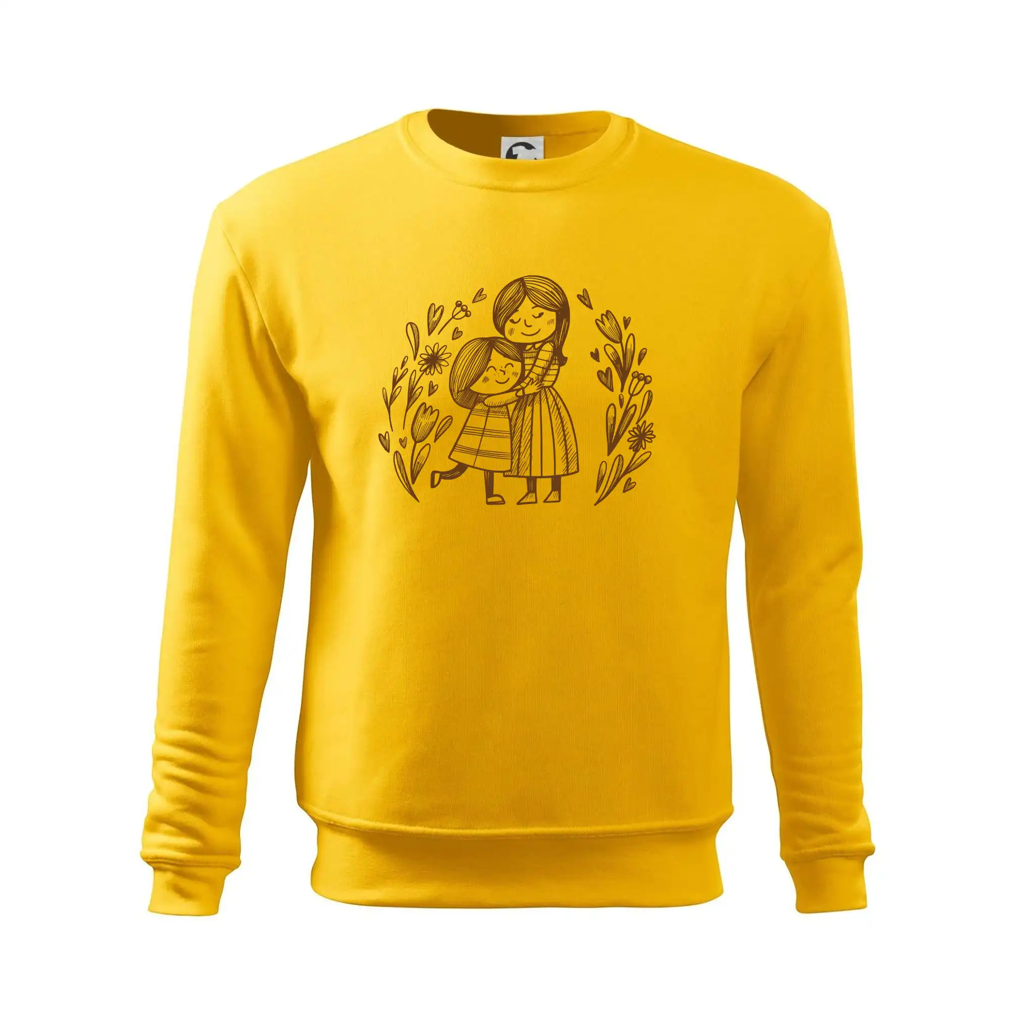 Matka a dcera v objetí