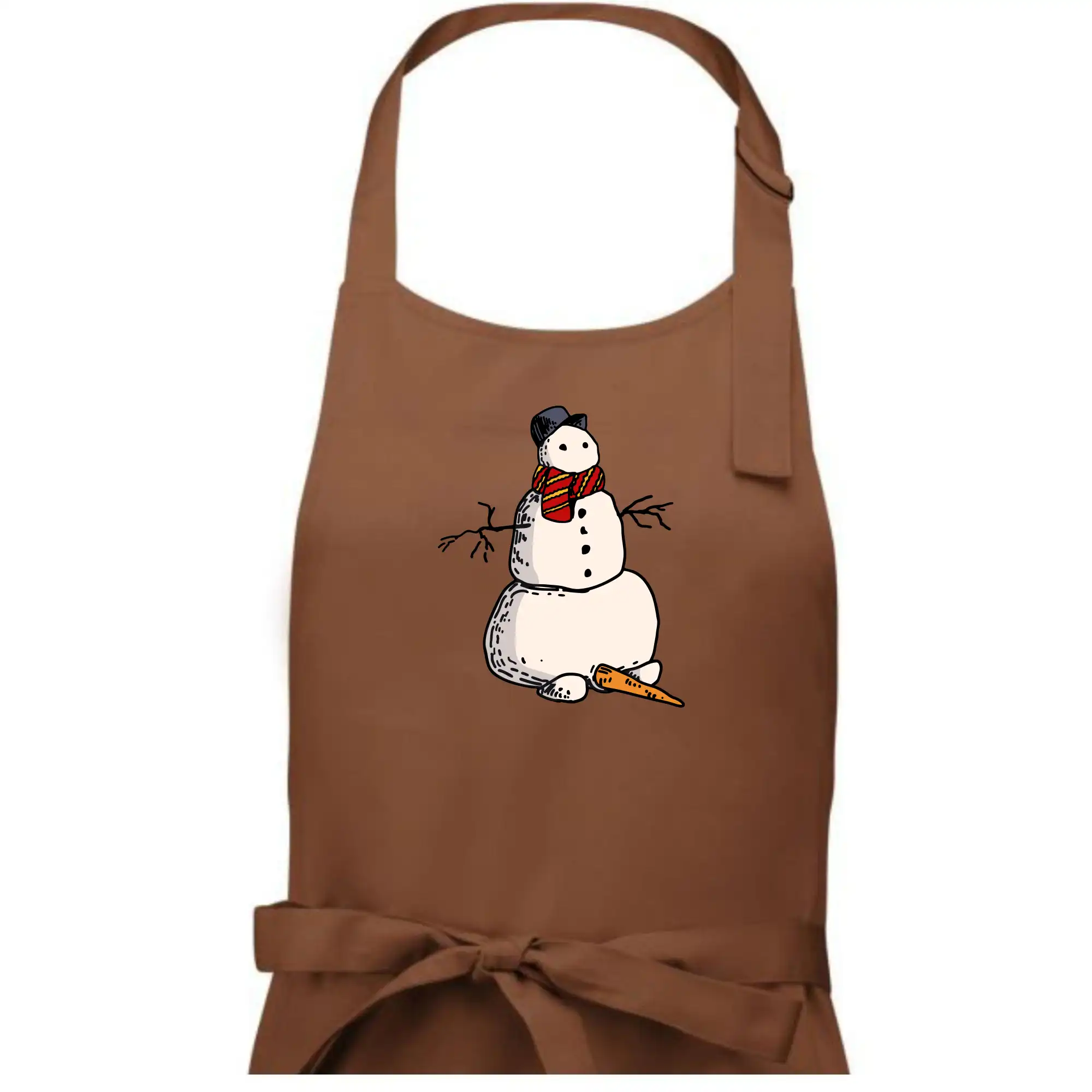 Sněhulák se spadlým nosem