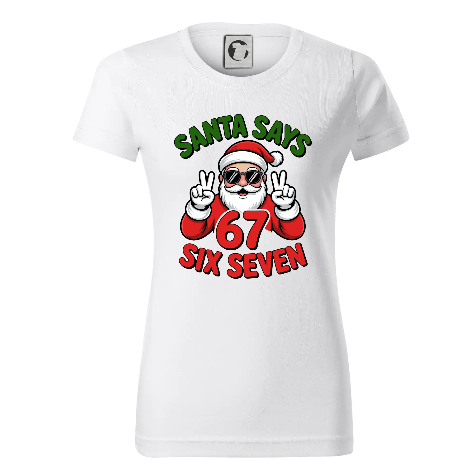 Santa says 67