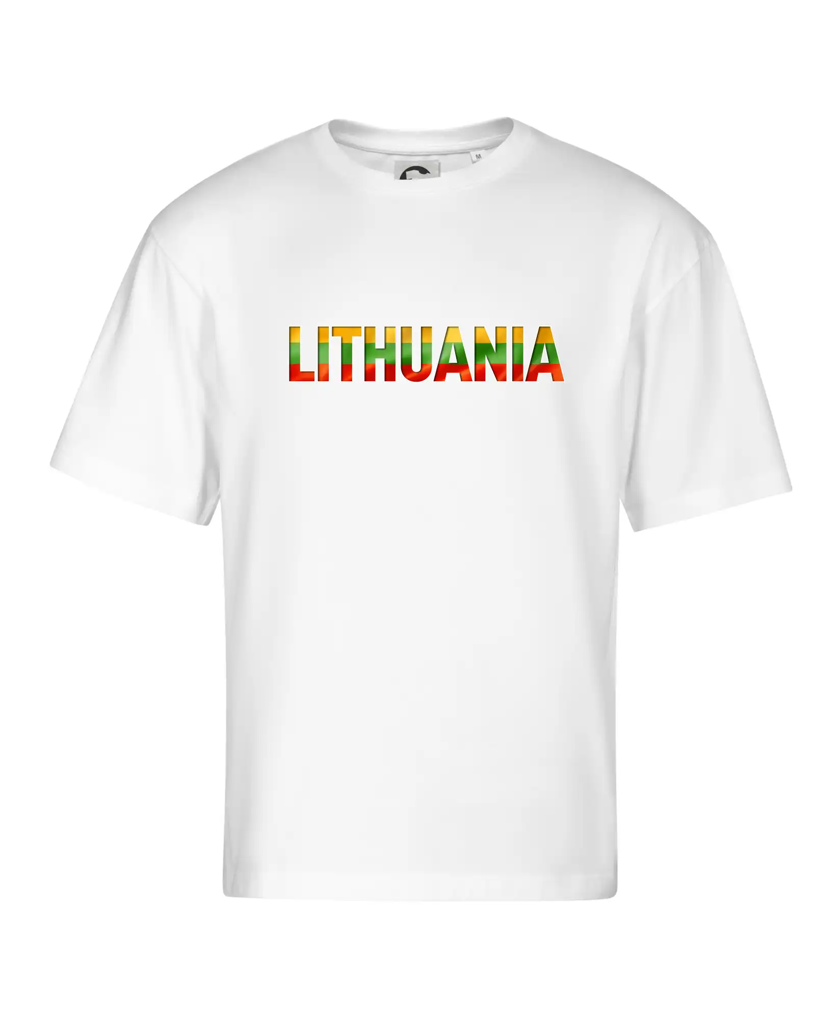 Lithuania - nápis vlajka