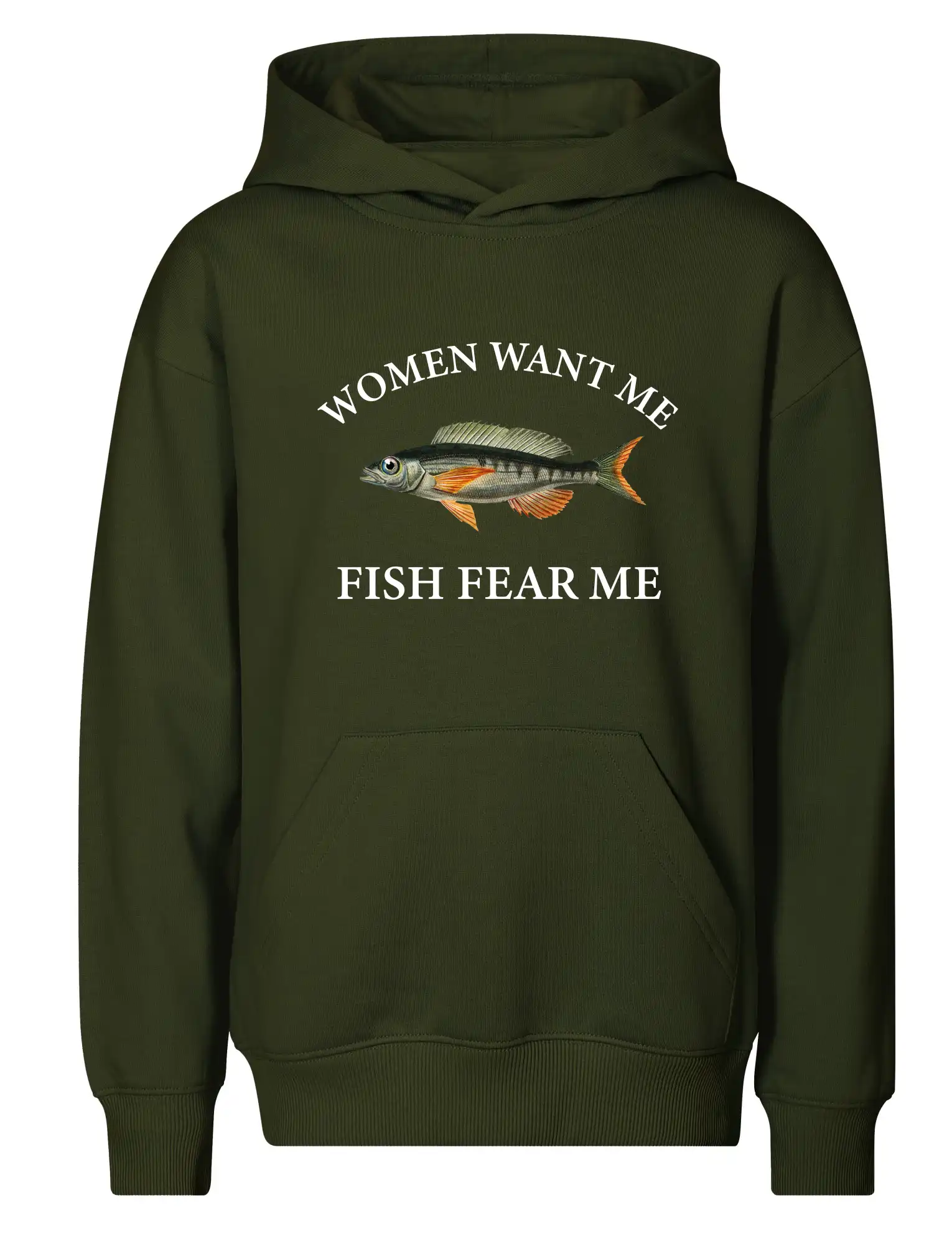 Women want me, fish fear me