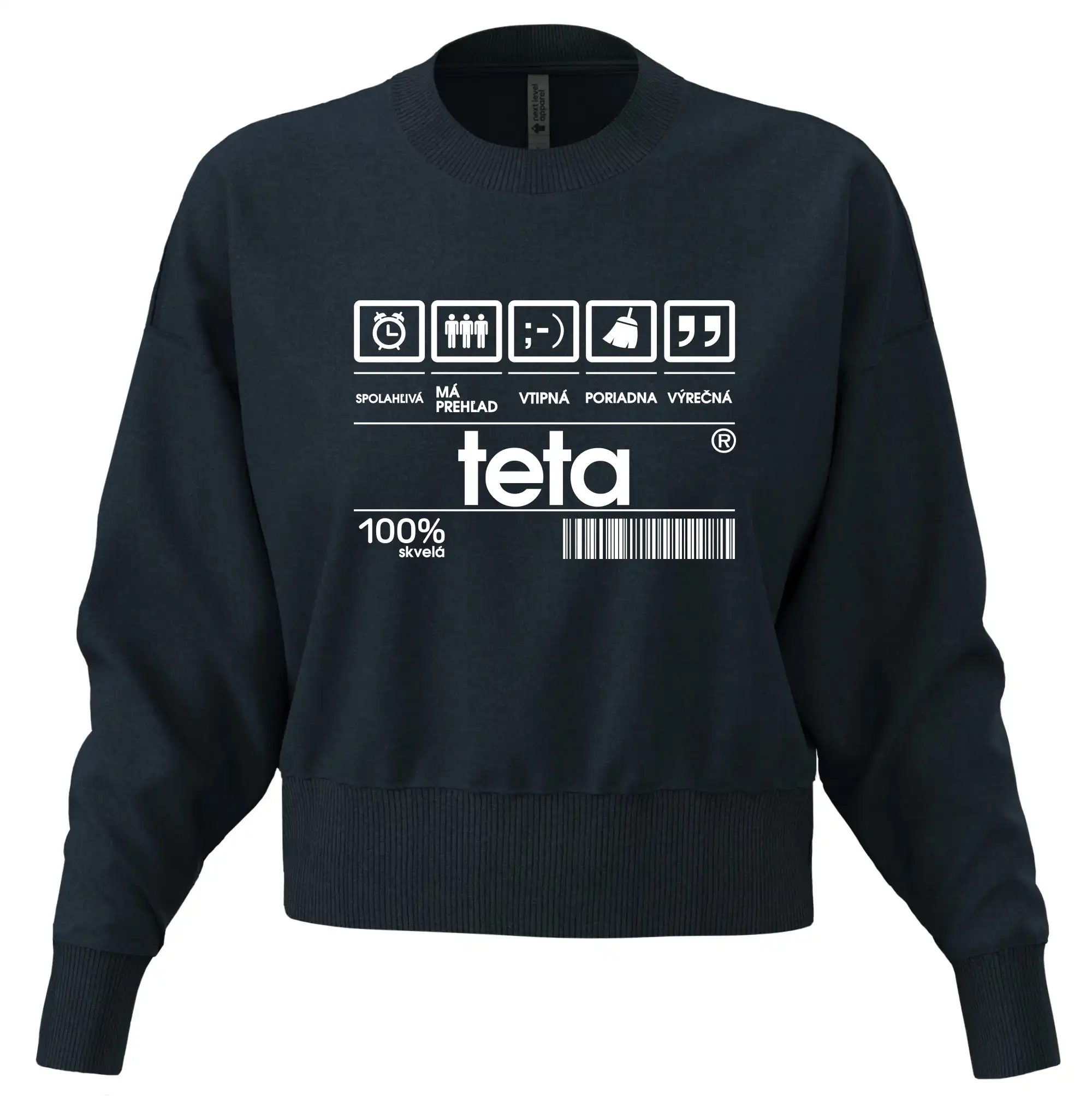 Čiarový kód - teta