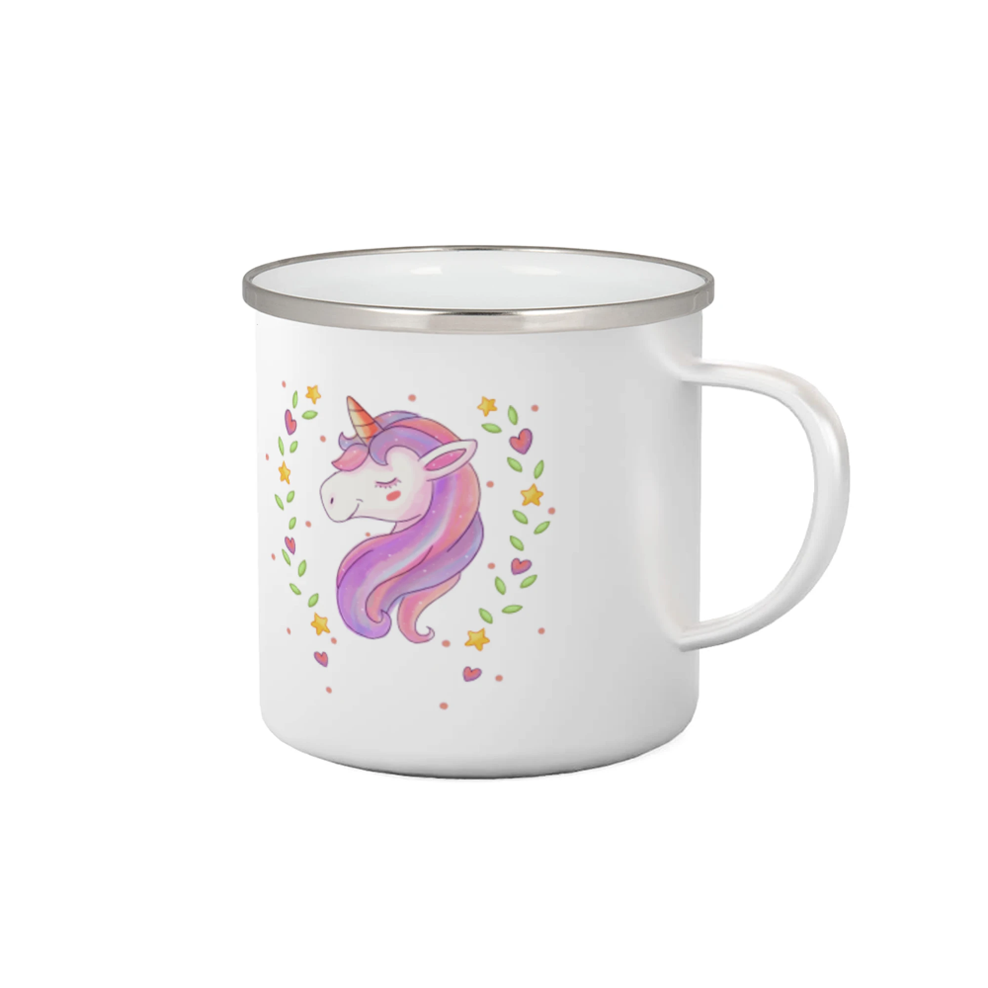 Tričká s jednorožcom - Jednorožec zaľúbený - Plecháčik