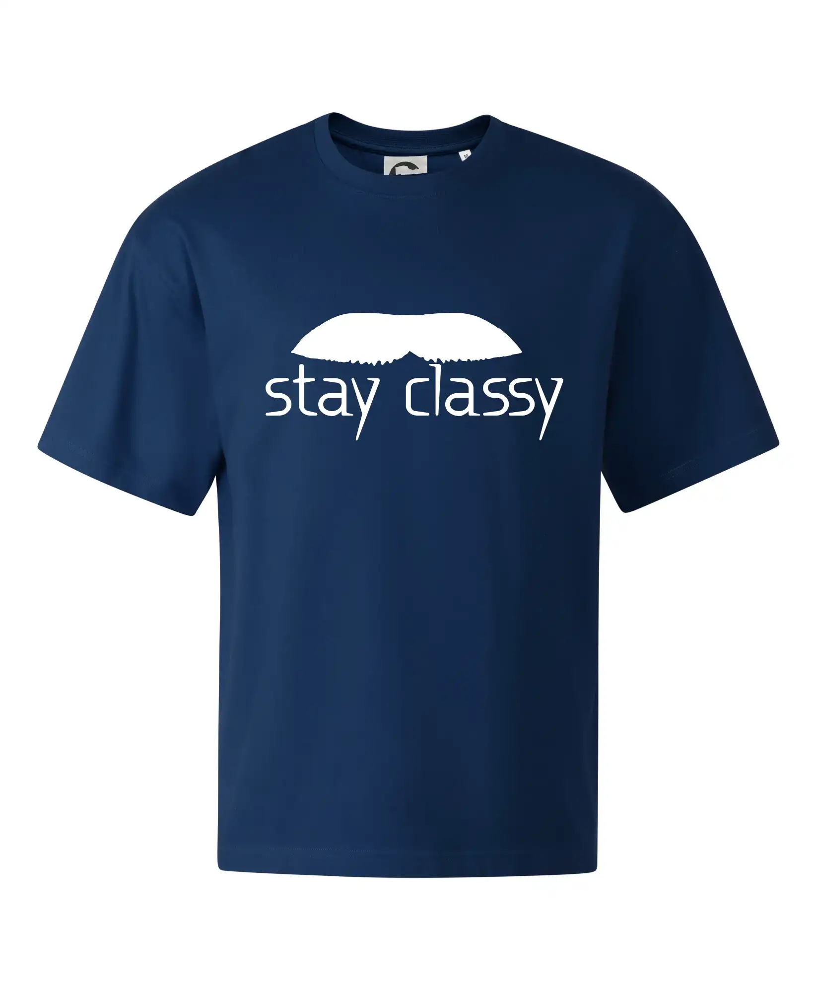 Stay Classy - mustache