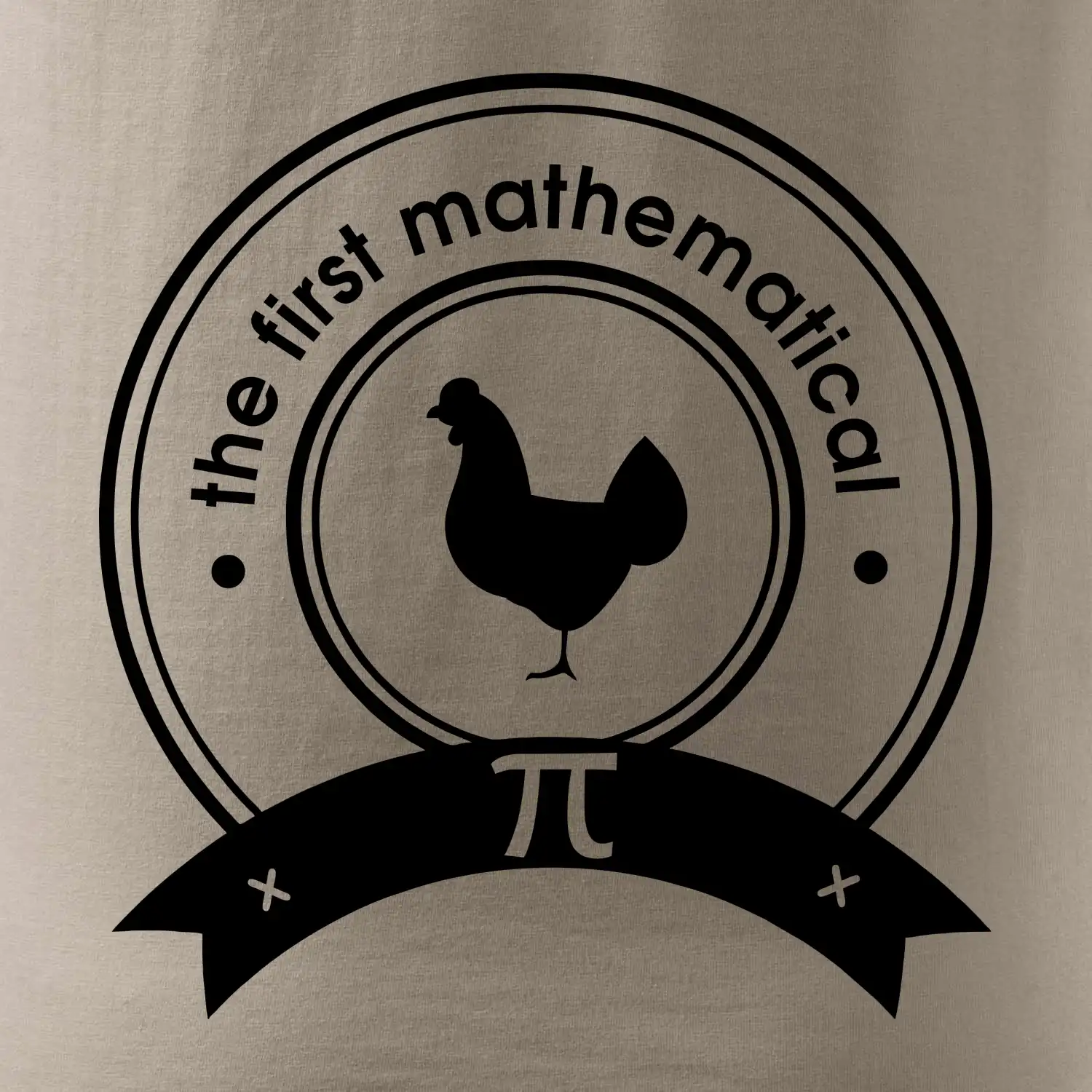 The First Mathematical