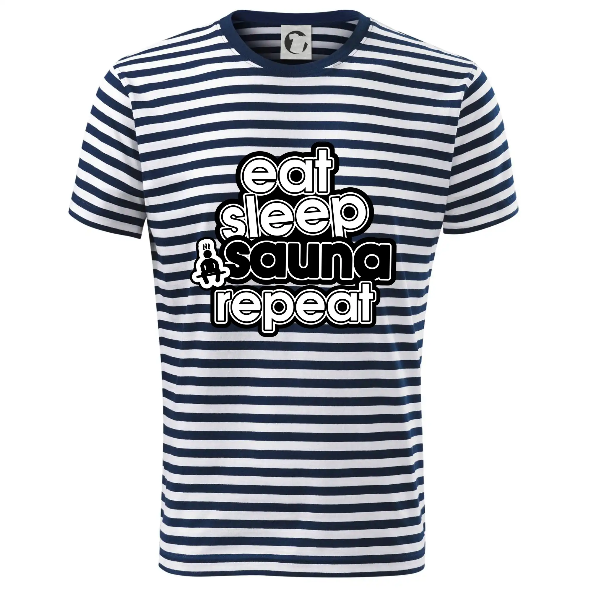 Eat sleep sauna repeat - Dětské triko na vodu