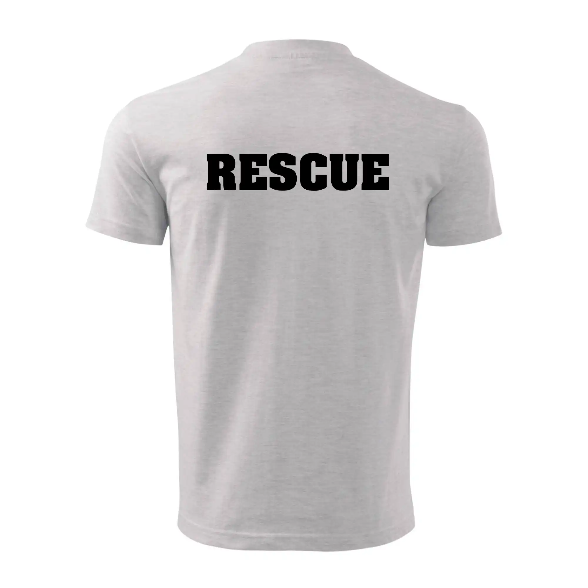 Rescue - Hviezda na prsníku + nápis na chrbte