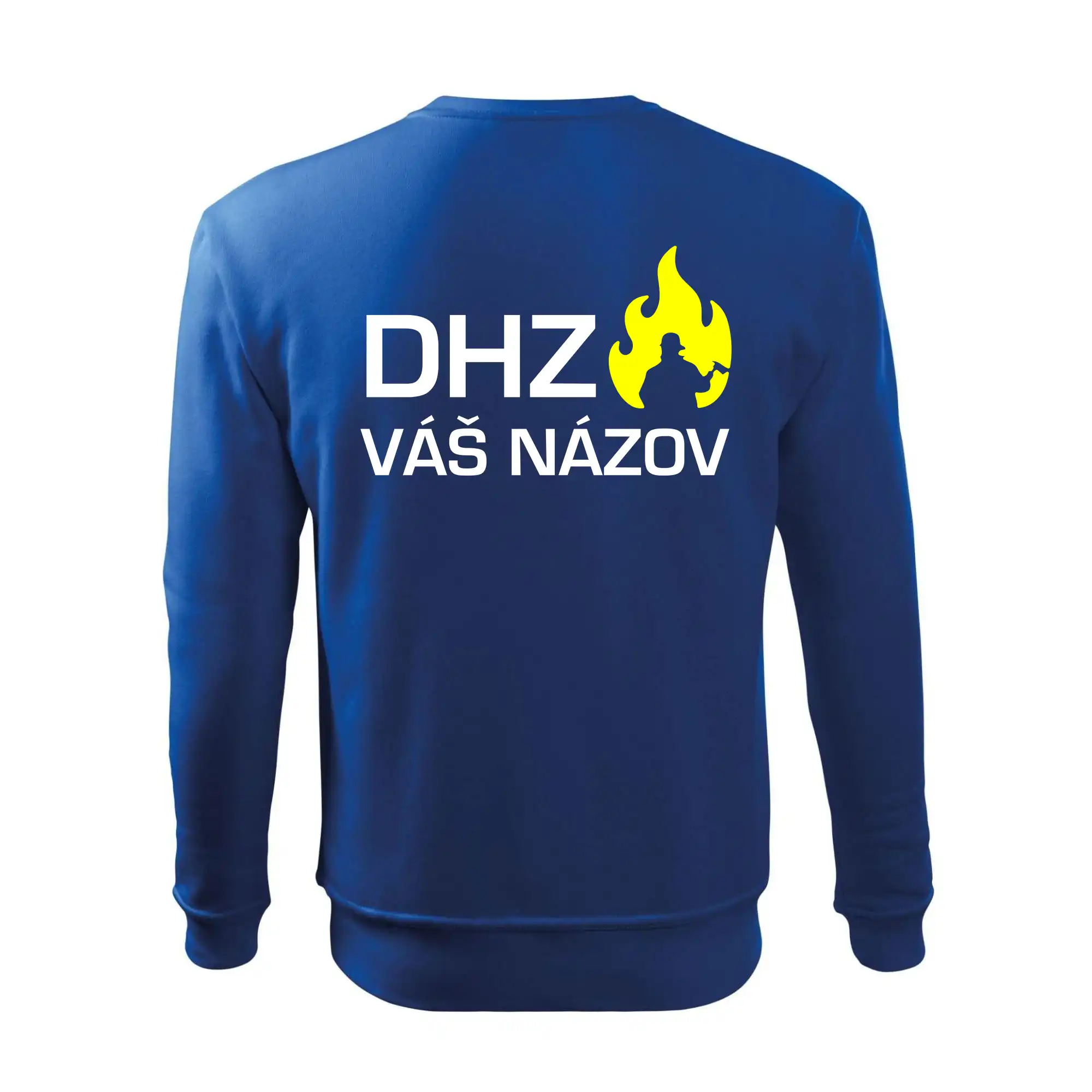 DHZ - Váš názov - FLUO + Reflexná potlač