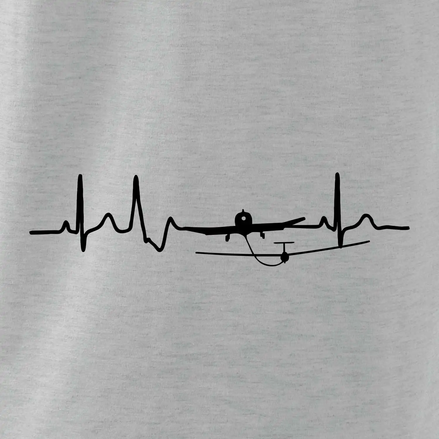 Ekg kluzák a letadlo