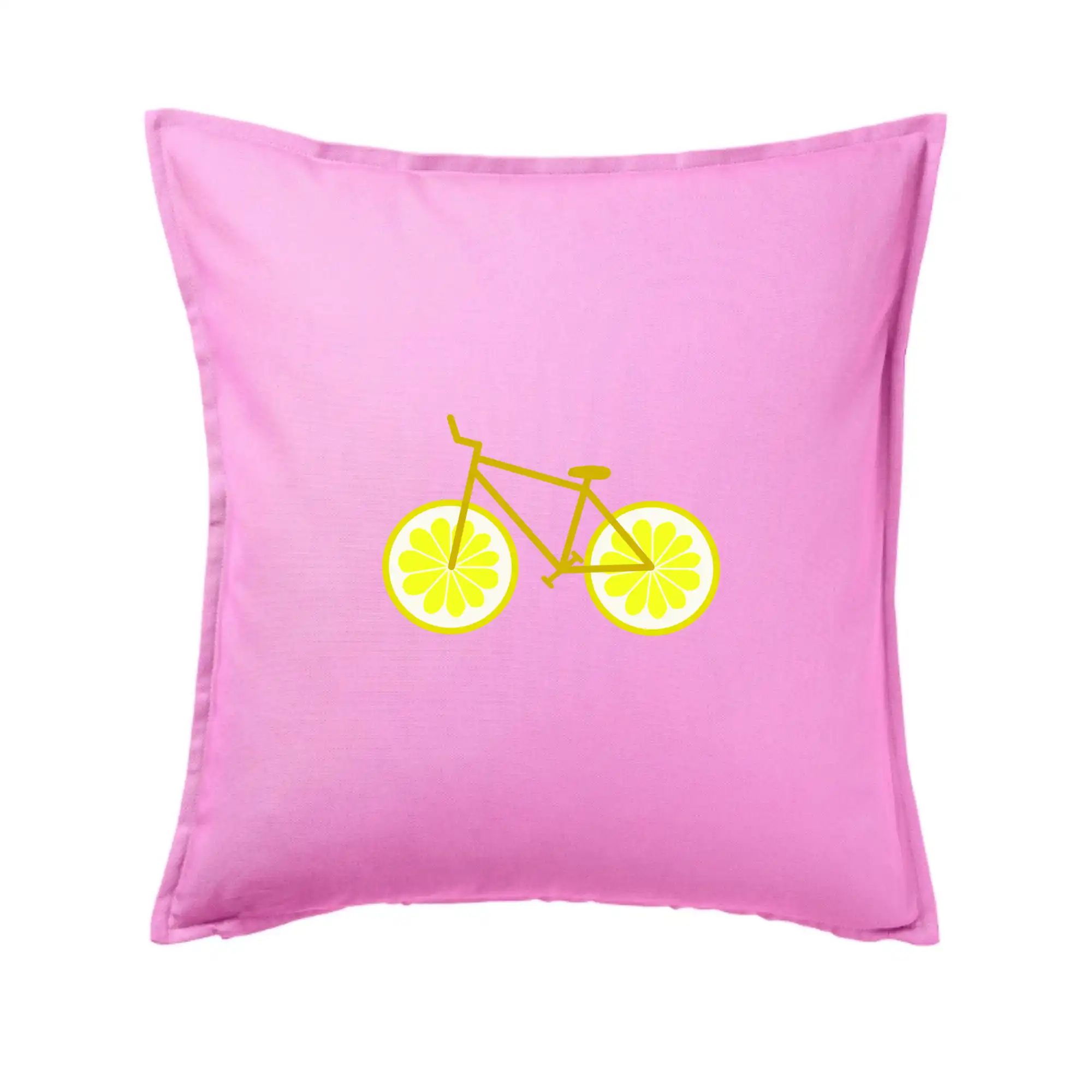 Tričko ako darček pre cyklistu - Bicykel citrón (Moňas) - Vankúš 50x50