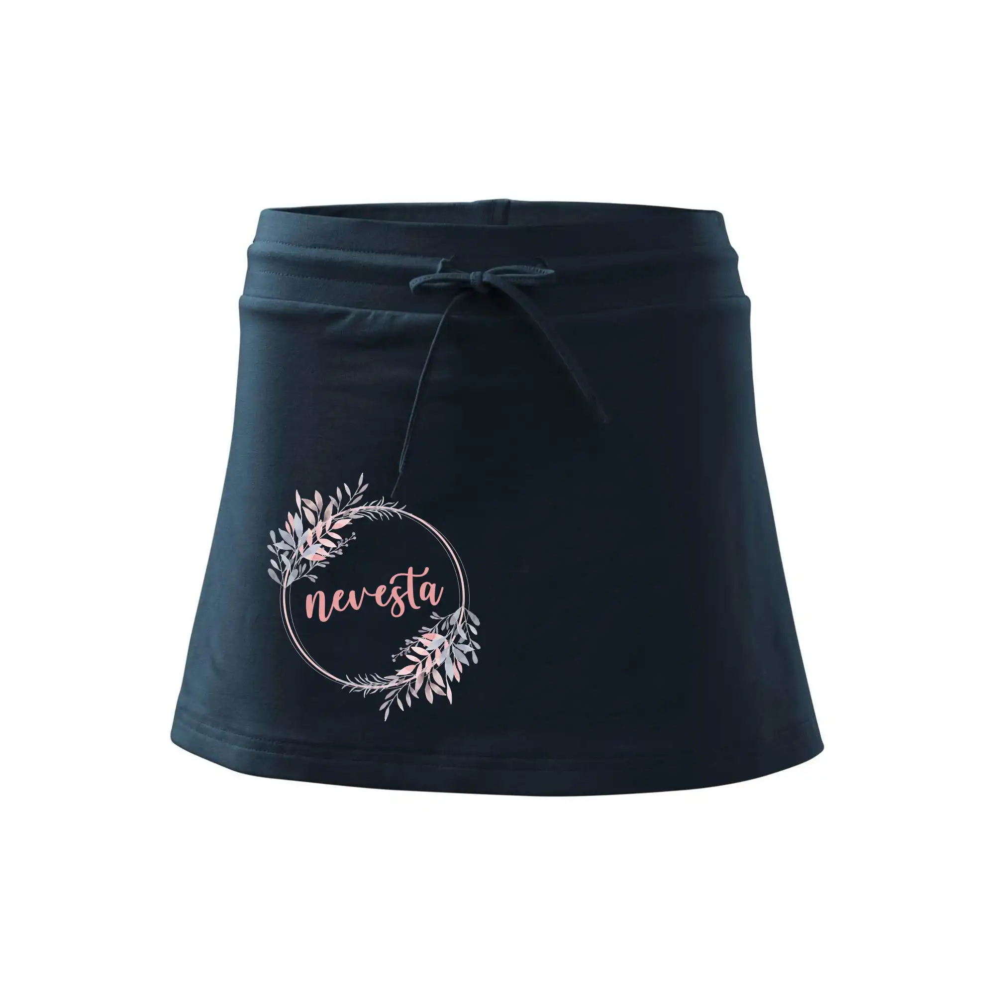 Nevesta kvetinový kruh ružový SK