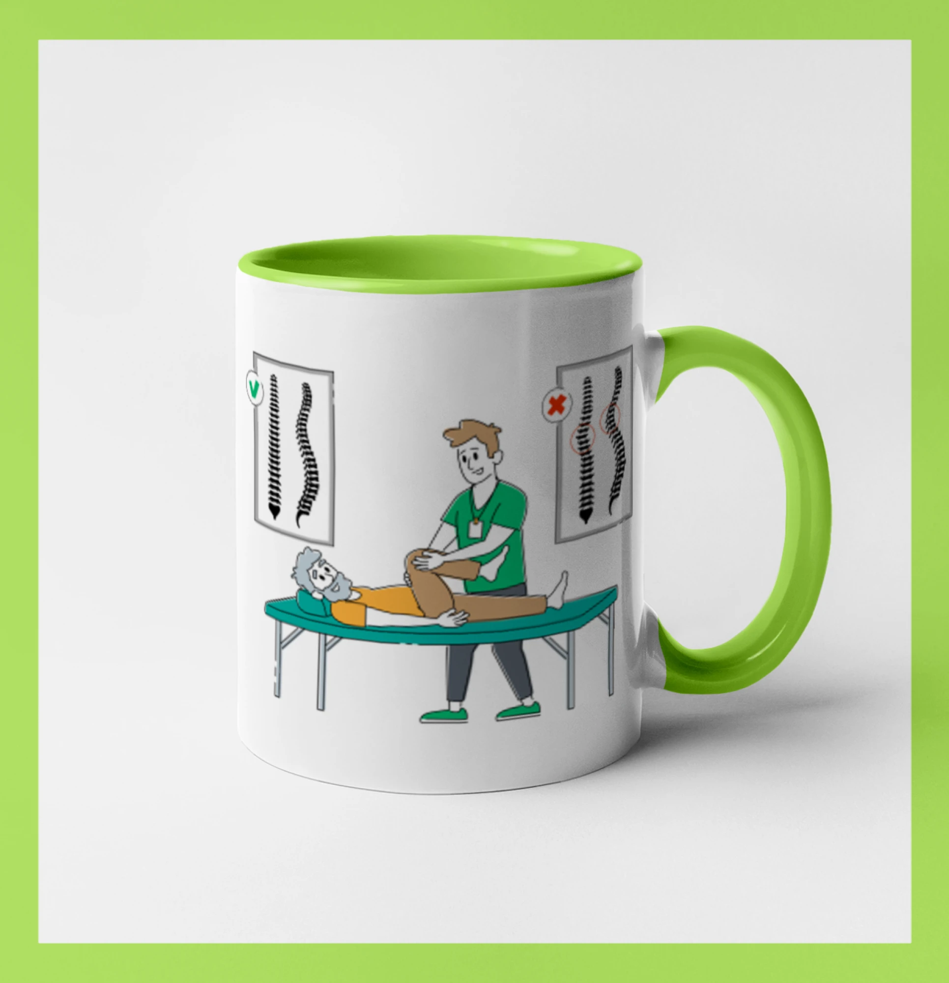 Fyziologické zakřivení páteře