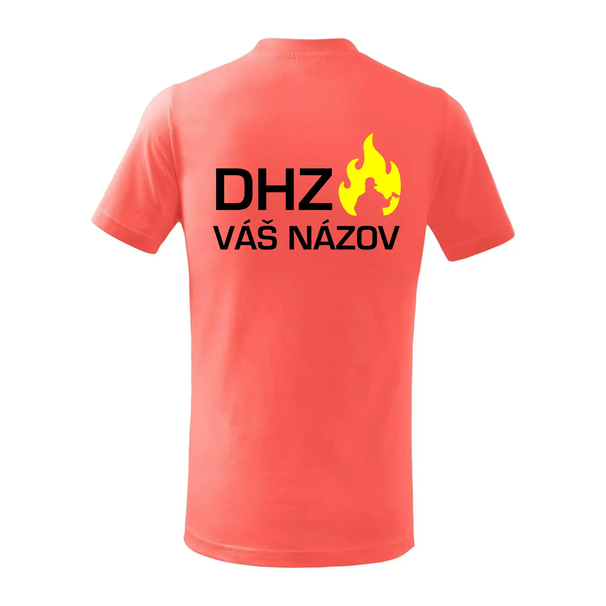 DHZ - Váš názov - FLUO + Reflexná potlač