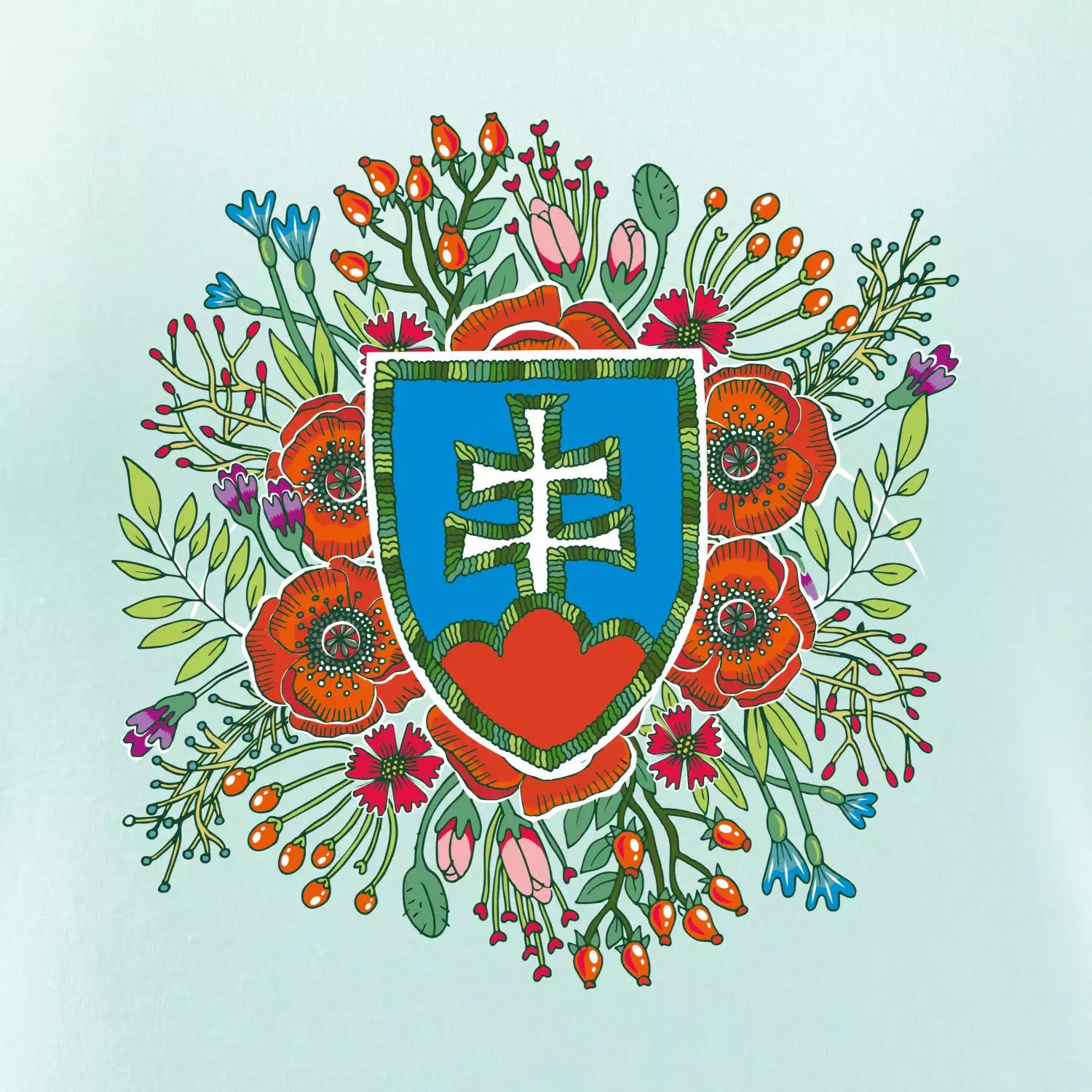 Rodný môj kraj (Pecka design)