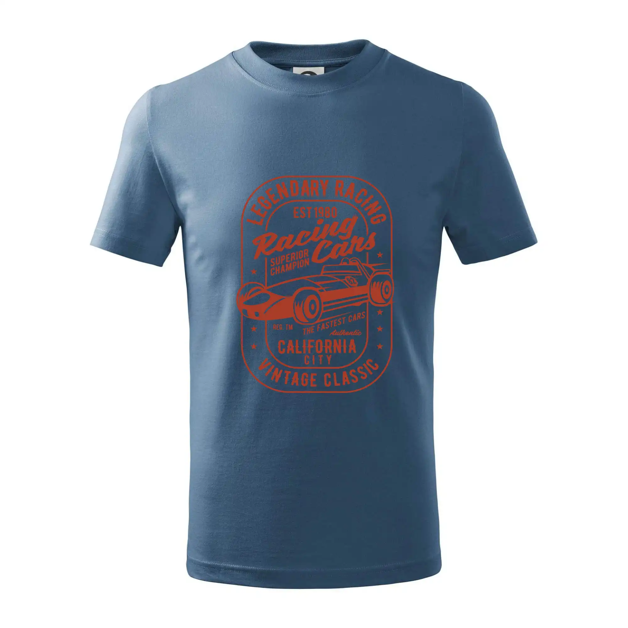Auto tričká - Legendary Racing Cars - Tričko detské bavlnené